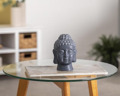 Foto 5 | Escultura de Buda Bakavanti de Cerámica