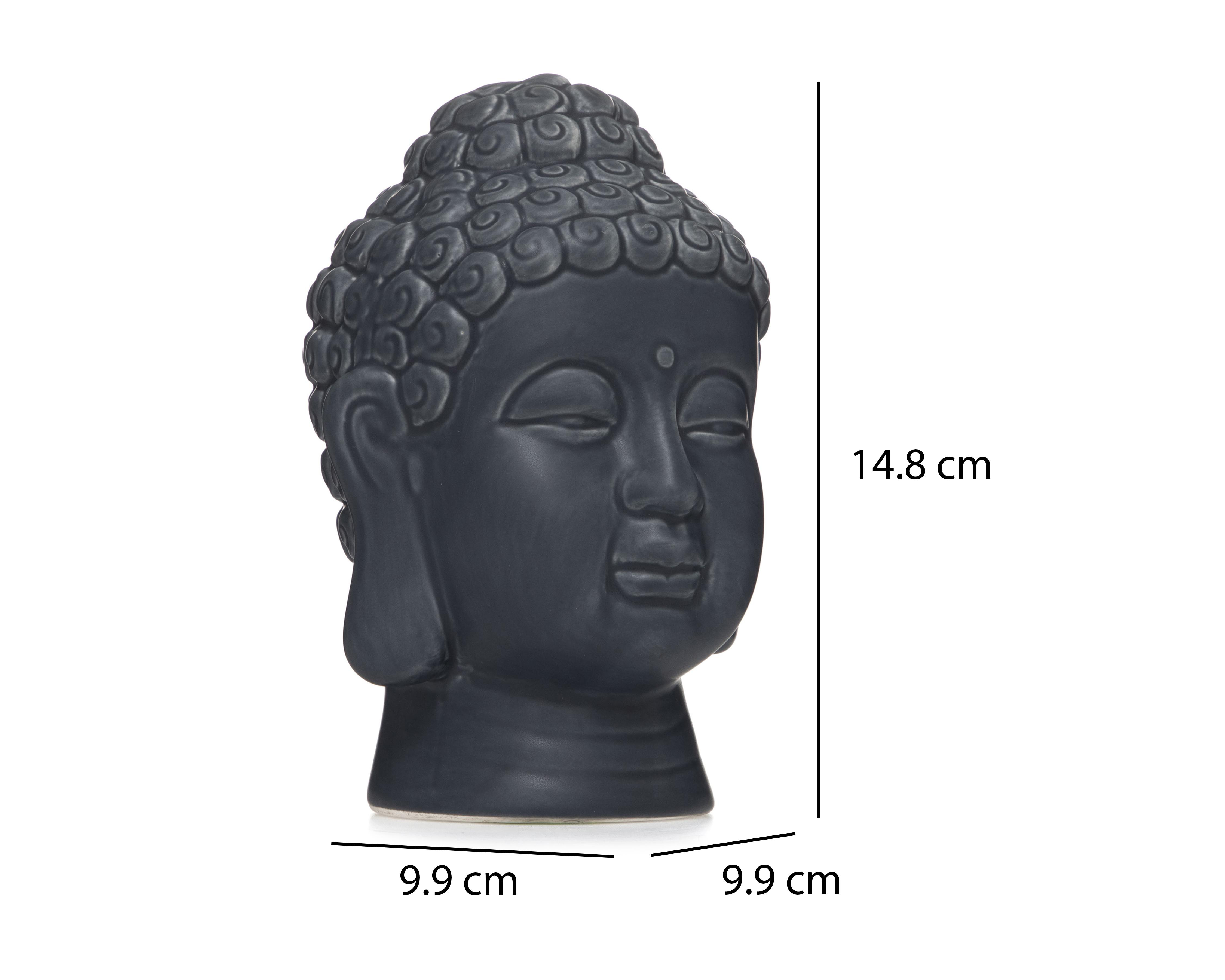 Foto 7 pulgar | Escultura de Buda Bakavanti de Cerámica