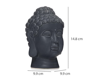 Foto 6 | Escultura de Buda Bakavanti de Cerámica