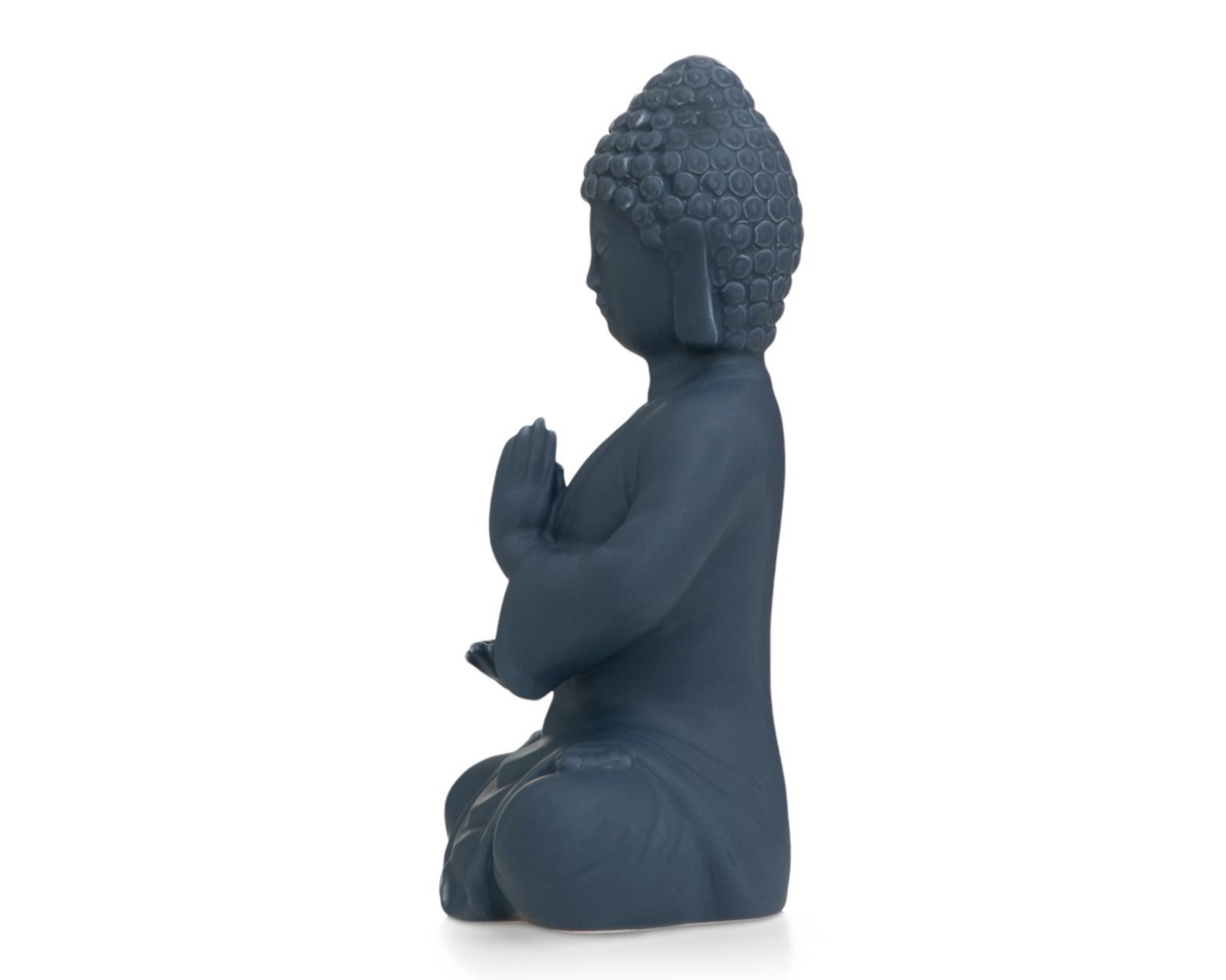 Foto 4 pulgar | Escultura de Buda Bakhiyam de Cerámica
