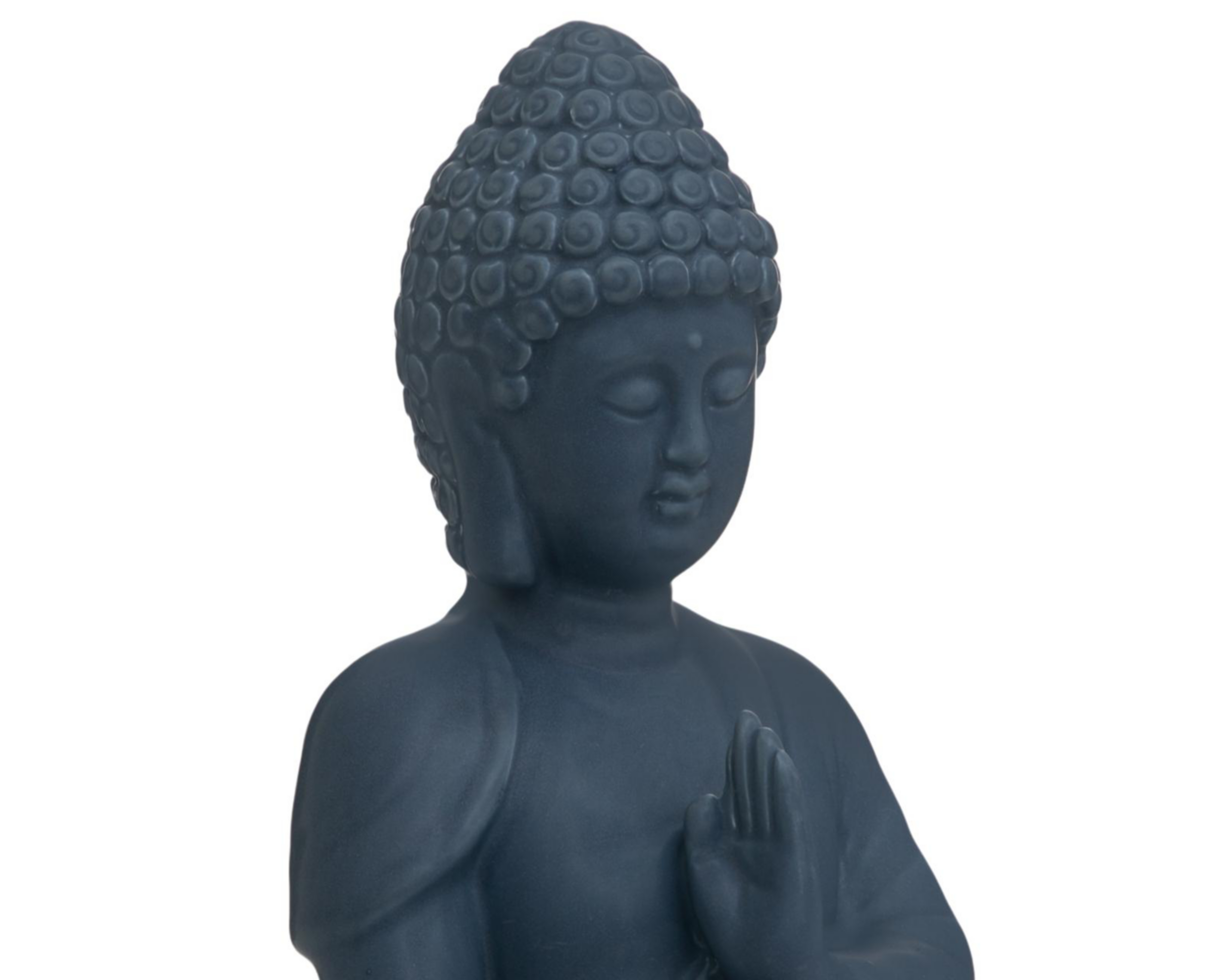 Foto 5 pulgar | Escultura de Buda Bakhiyam de Cerámica