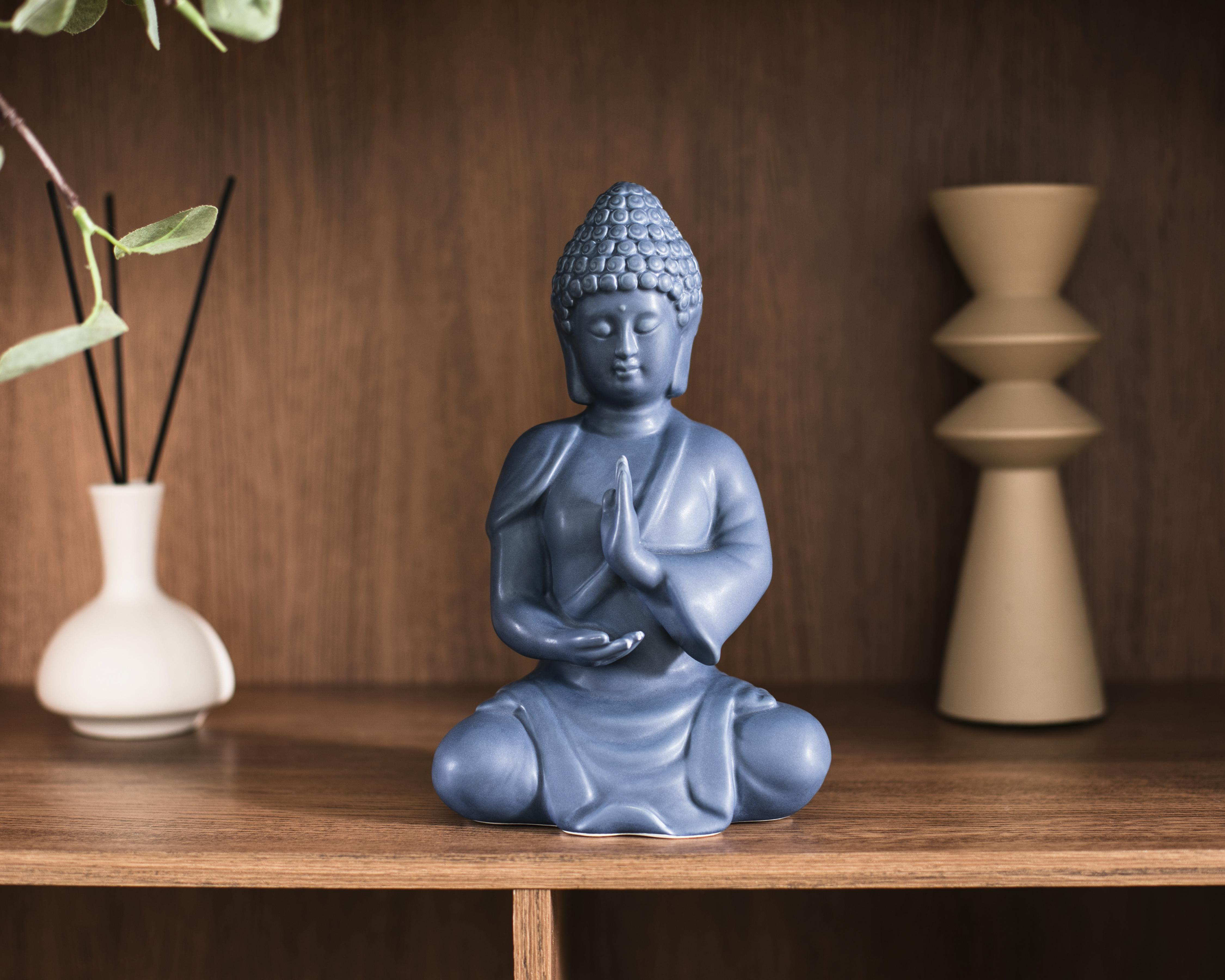 Foto 5 | Escultura de Buda Bakhiyam de Cerámica
