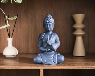 Foto 5 | Escultura de Buda Bakhiyam de Cerámica