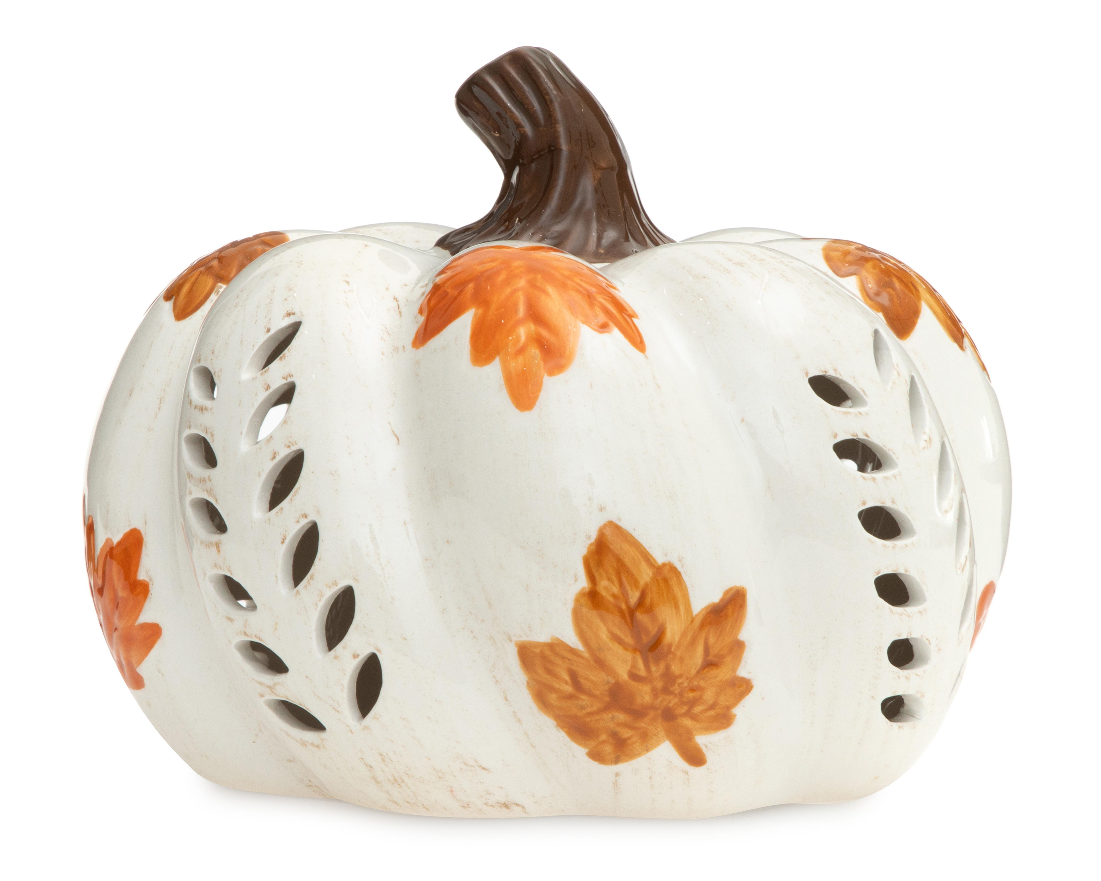 Foto 1 | Escultura de Calabaza Vala de Cerámica