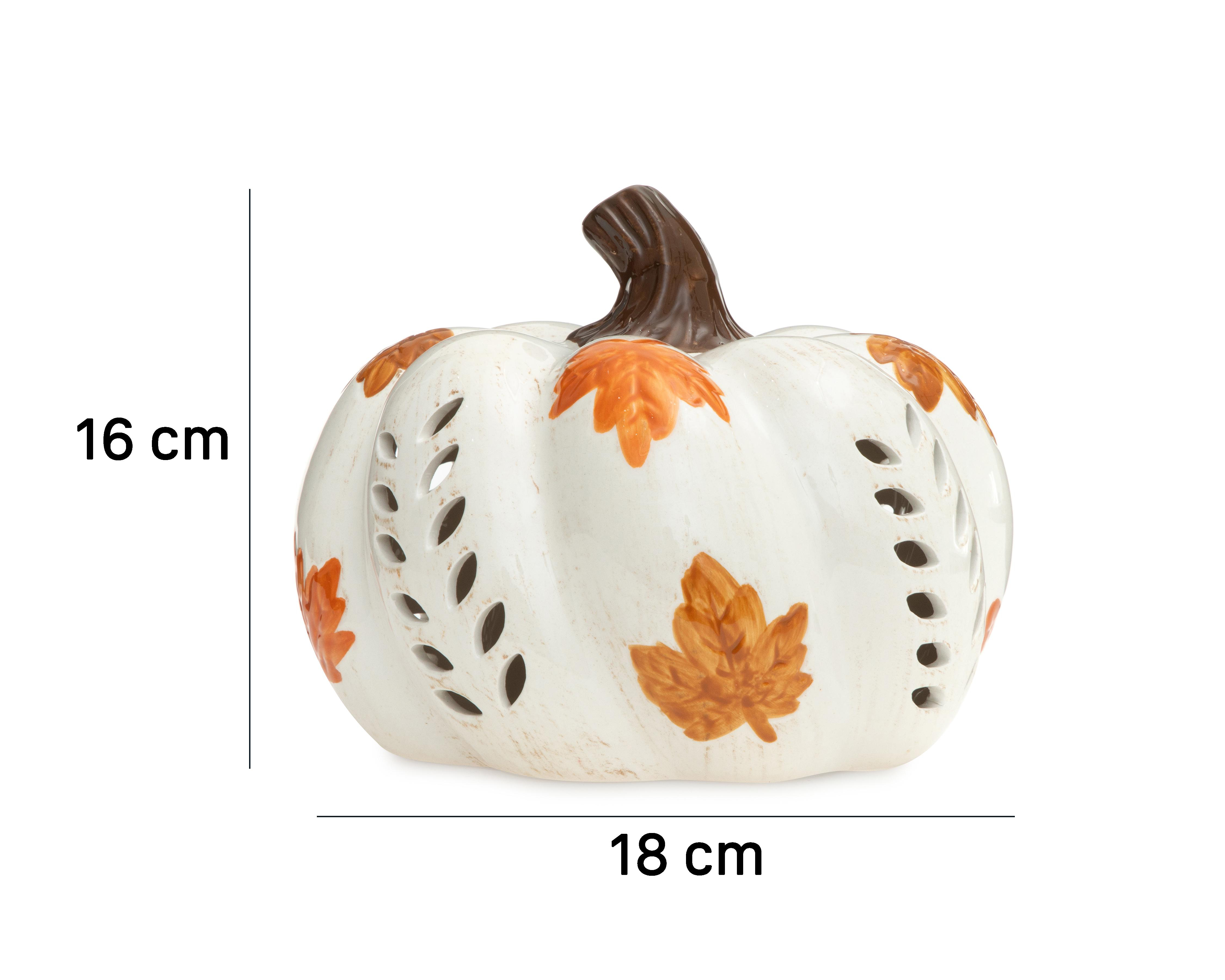 Foto 5 | Escultura de Calabaza Vala de Cerámica