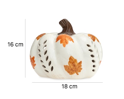 Foto 5 | Escultura de Calabaza Vala de Cerámica