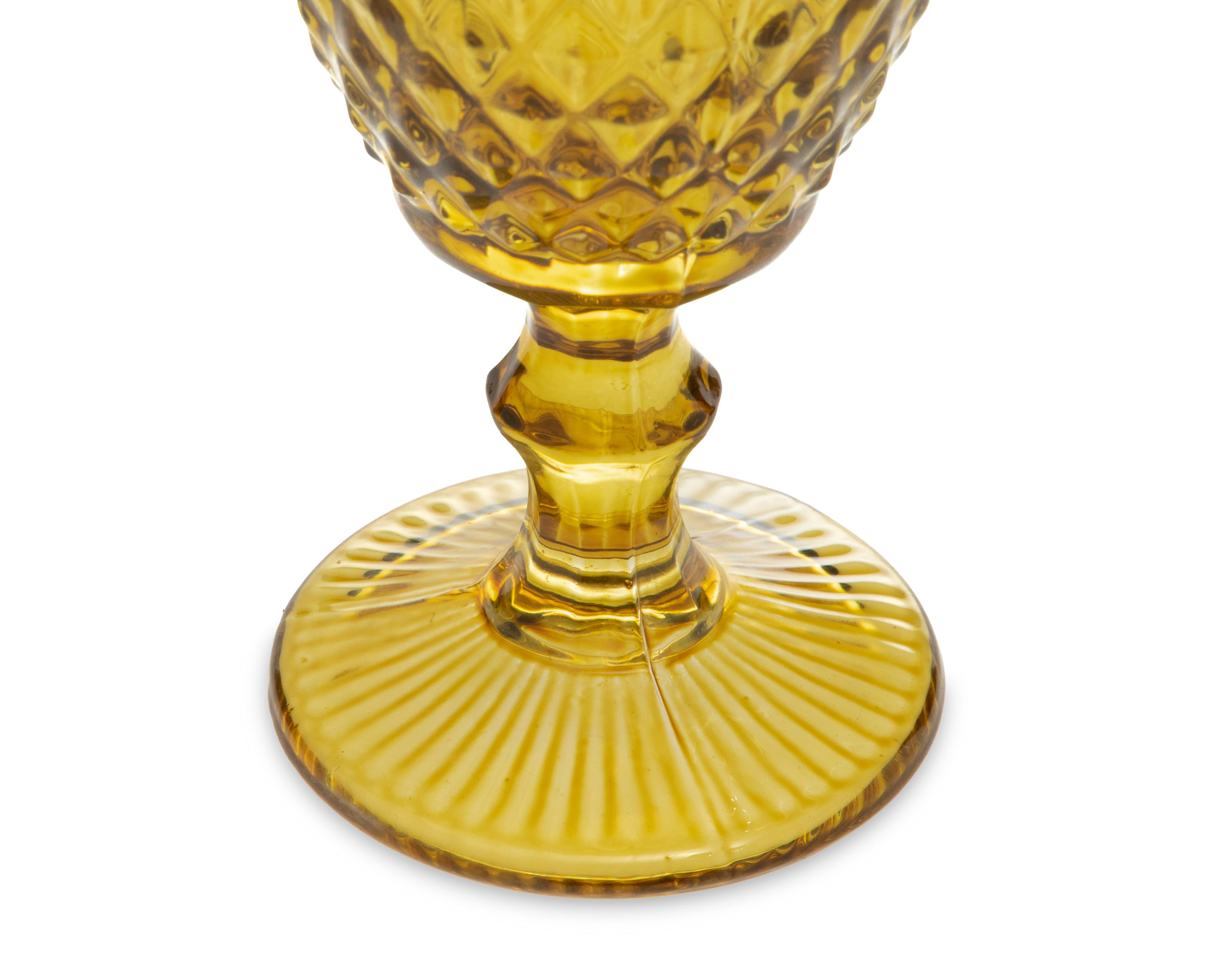 Foto 4 pulgar | Copa Decorativa Gadare de Vidrio