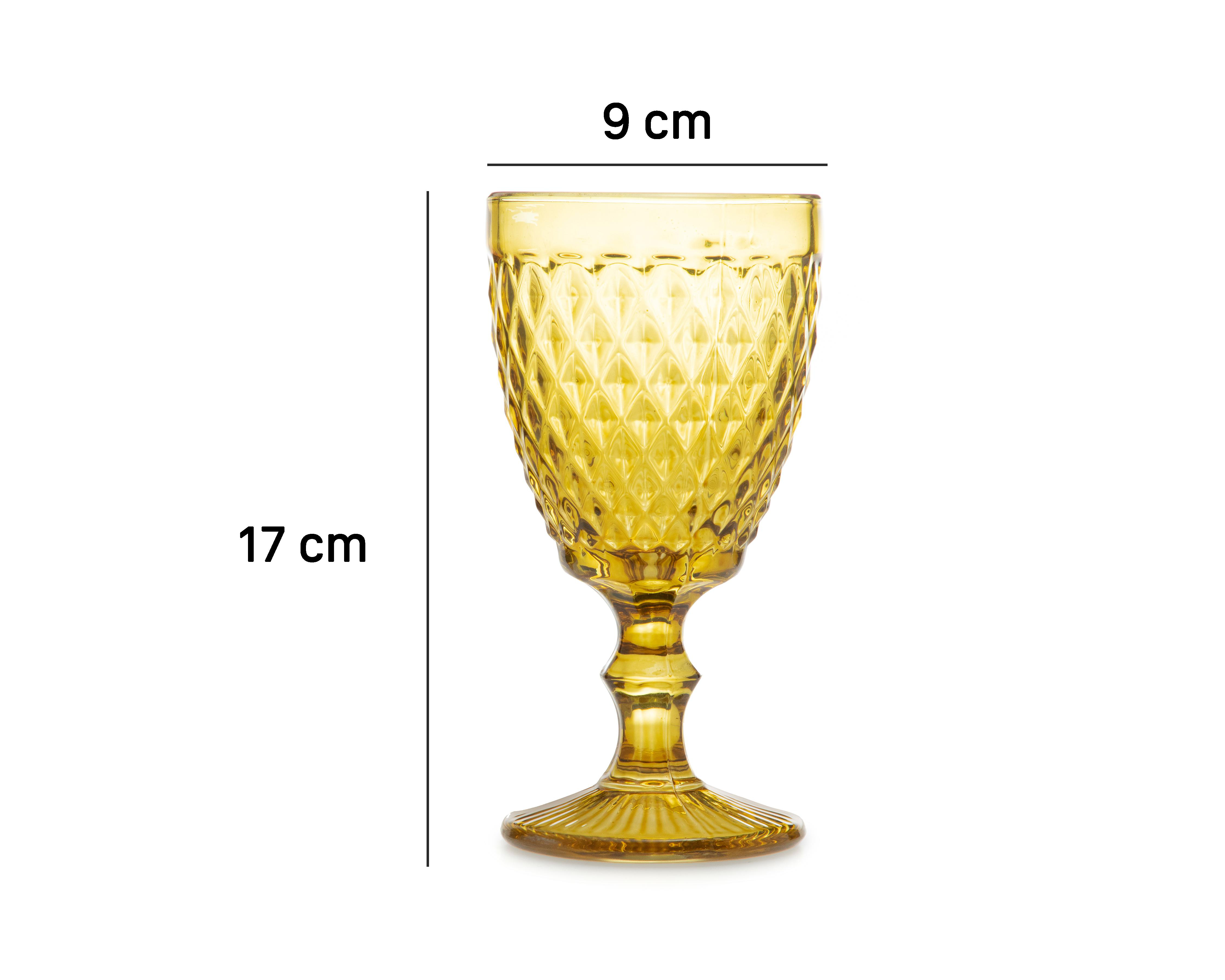 Foto 5 | Copa Decorativa Gadare de Vidrio