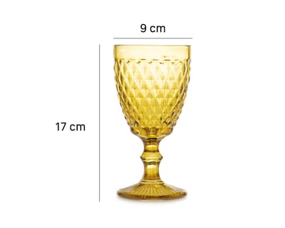 Foto 5 | Copa Decorativa Gadare de Vidrio