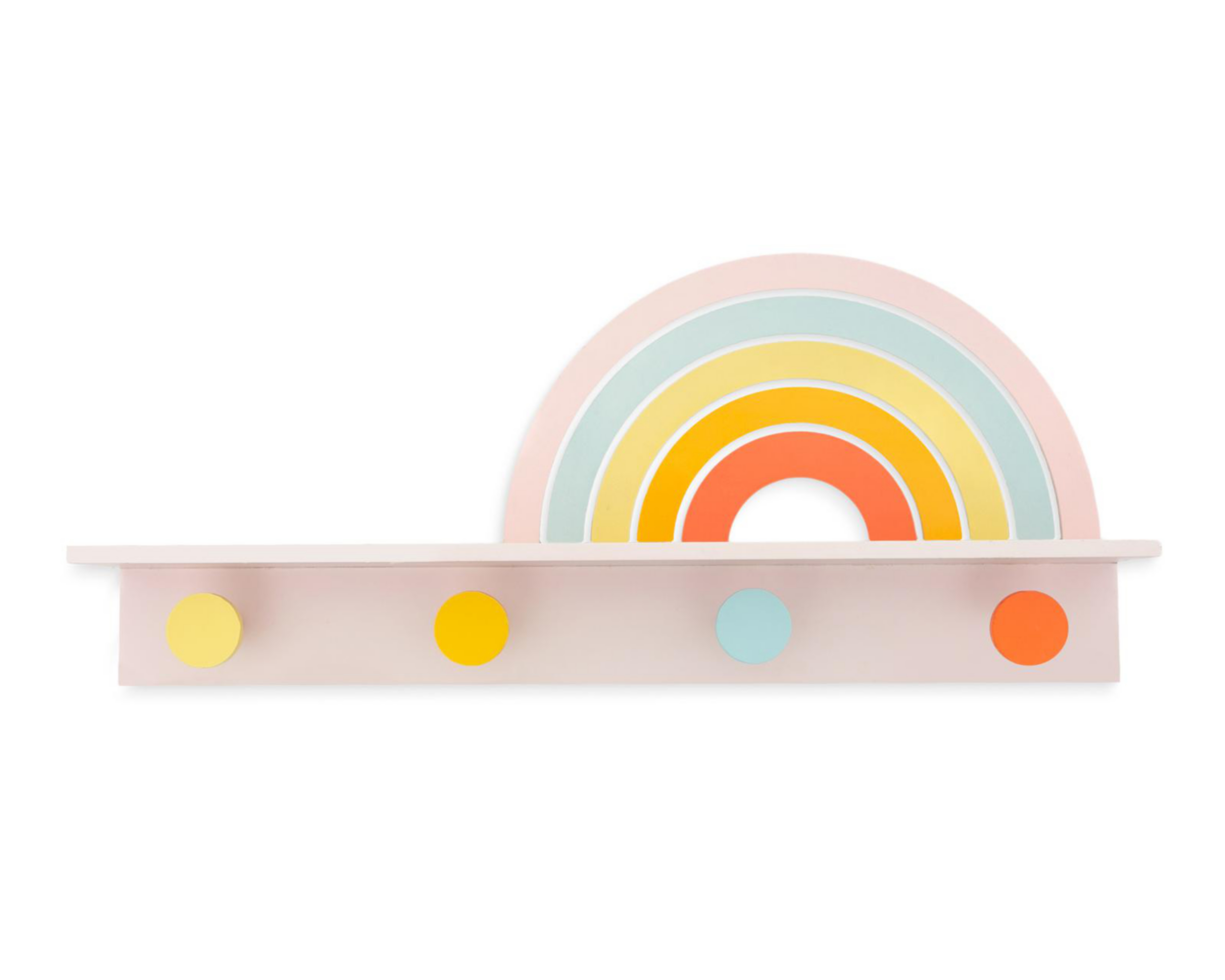 Perchero de Madera Industrializada Starhaus Multicolor