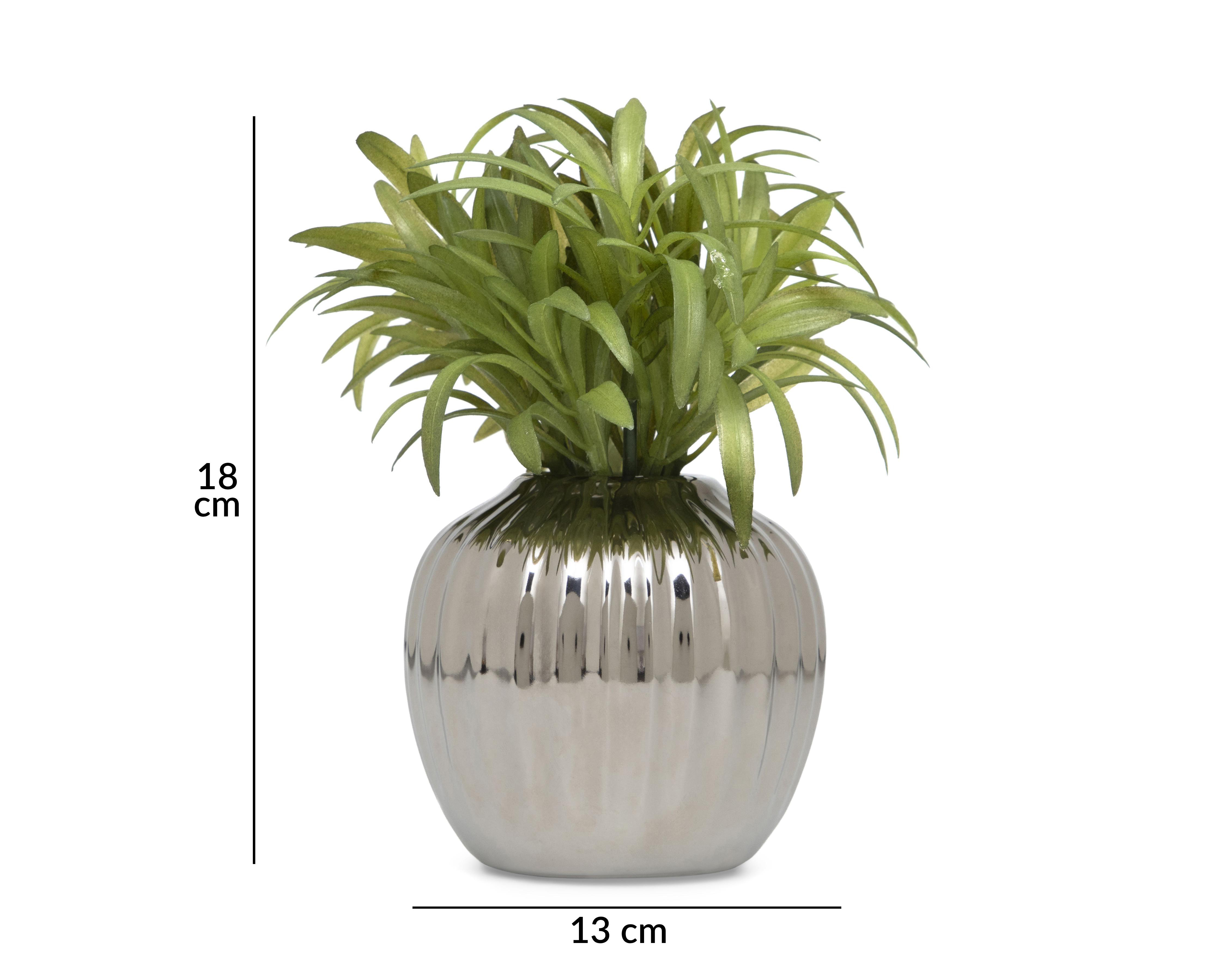 Foto 5 | Planta Artificial con Maceta Starhaus 18 cm