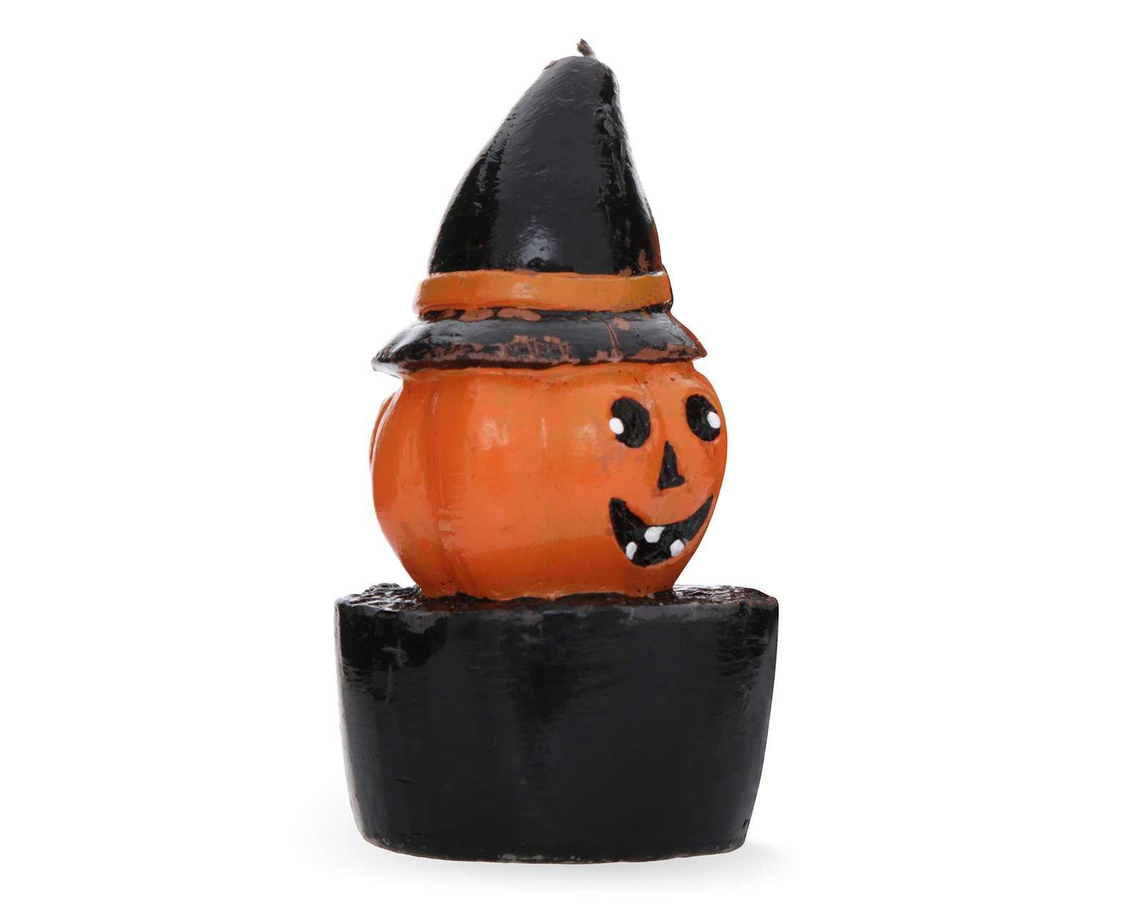 Foto 2 pulgar | Velas Calabaza Bruja