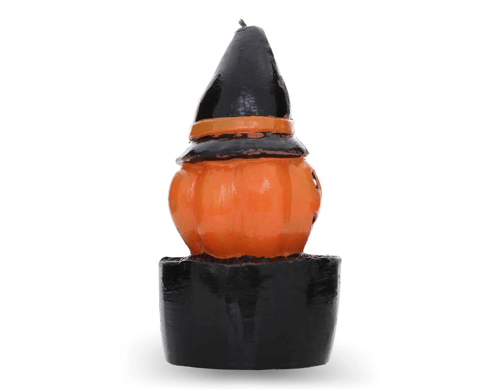 Foto 3 pulgar | Velas Calabaza Bruja