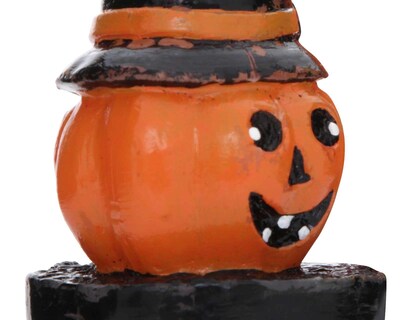 Foto 4 | Velas Calabaza Bruja