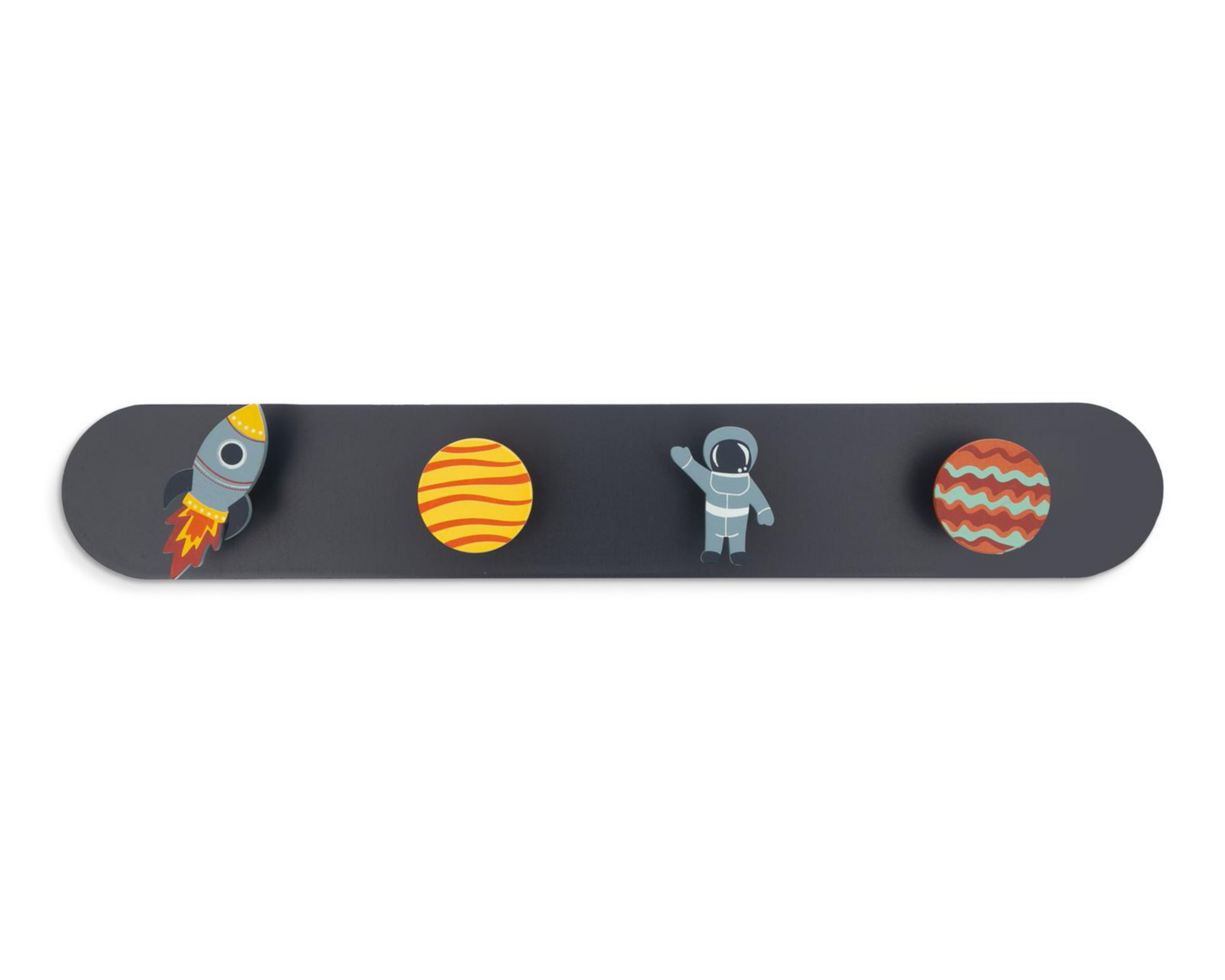 Perchero de Madera Industrializada Starhaus Multicolor