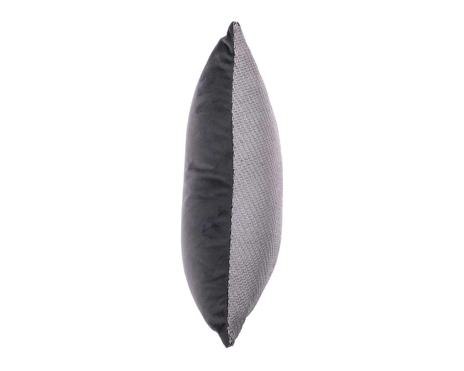 Foto 3 pulgar | Cojín Decorativo Keira Gris