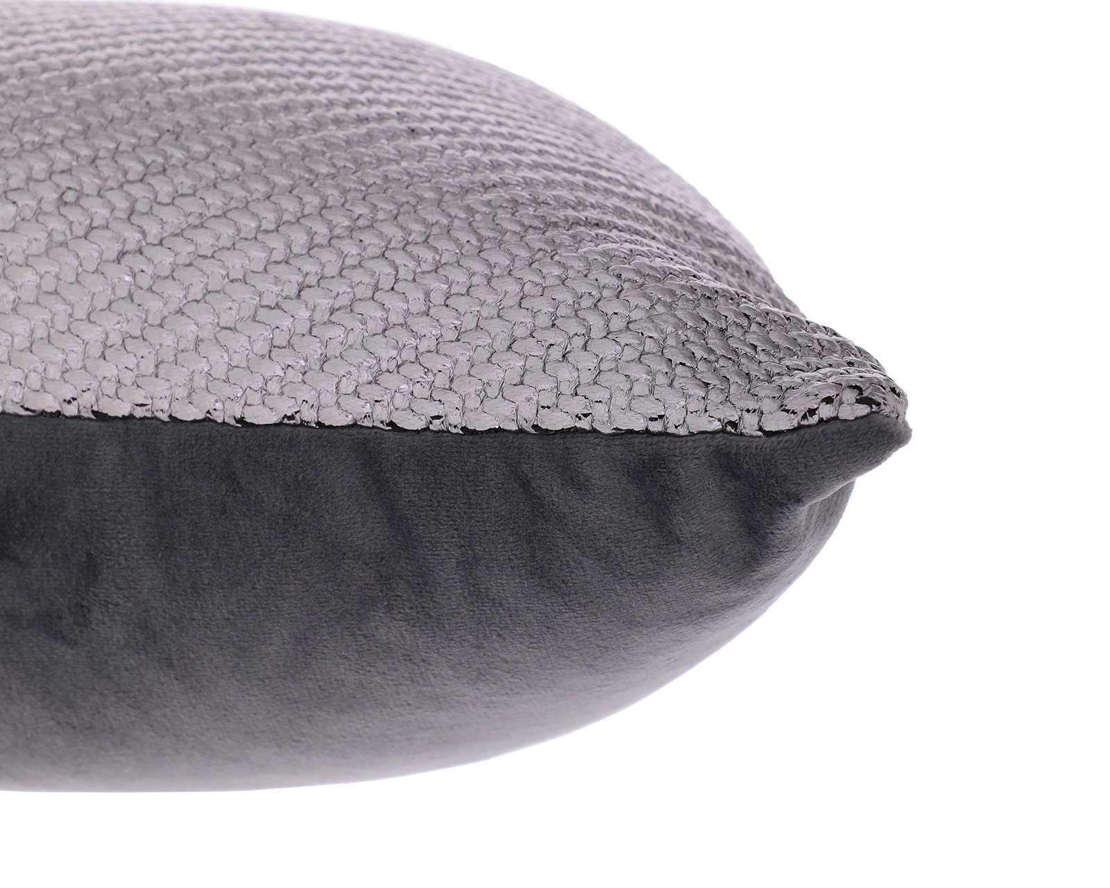 Foto 4 pulgar | Cojín Decorativo Keira Gris