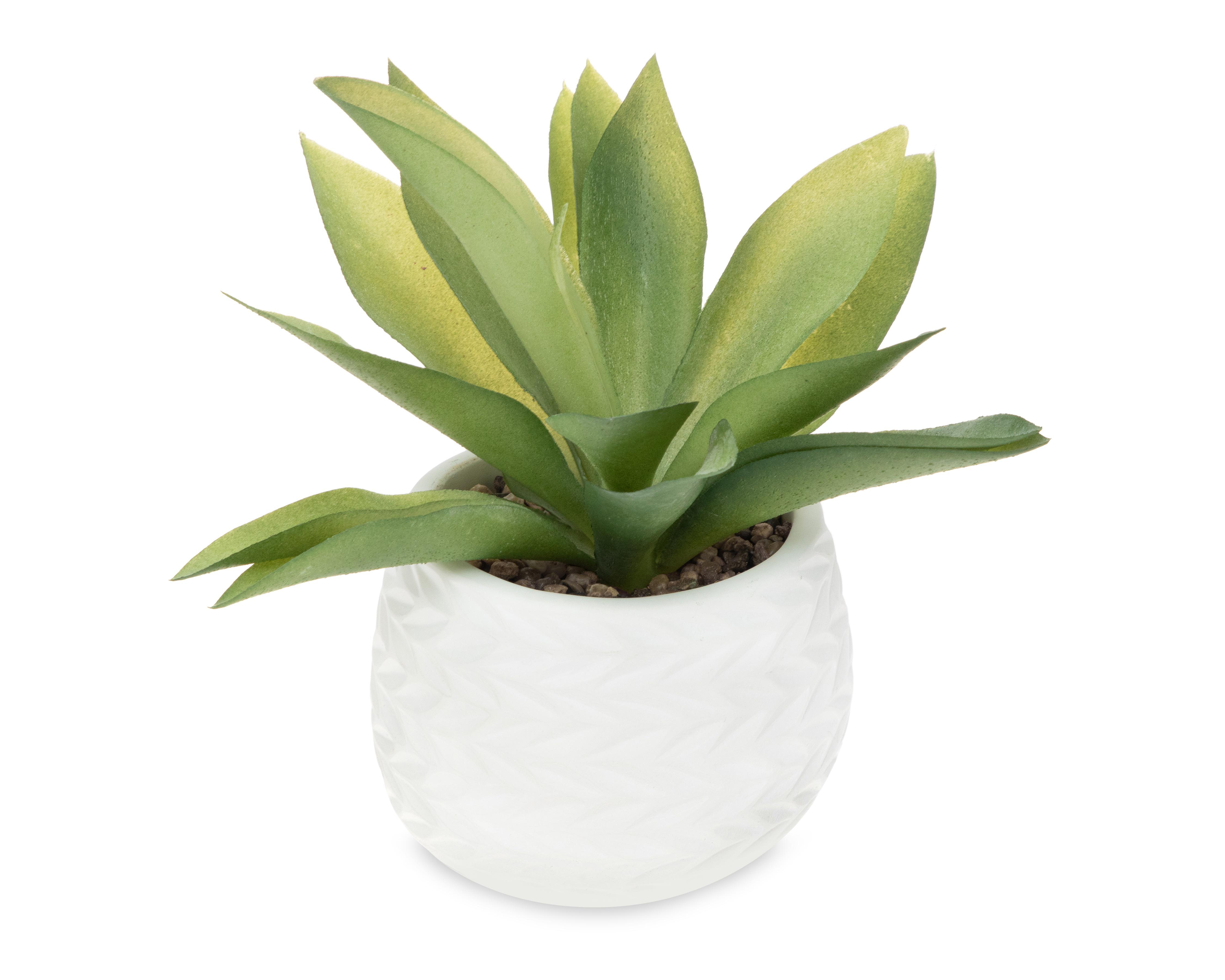 Foto 3 pulgar | Planta Artificial con Maceta Starhaus 23 cm