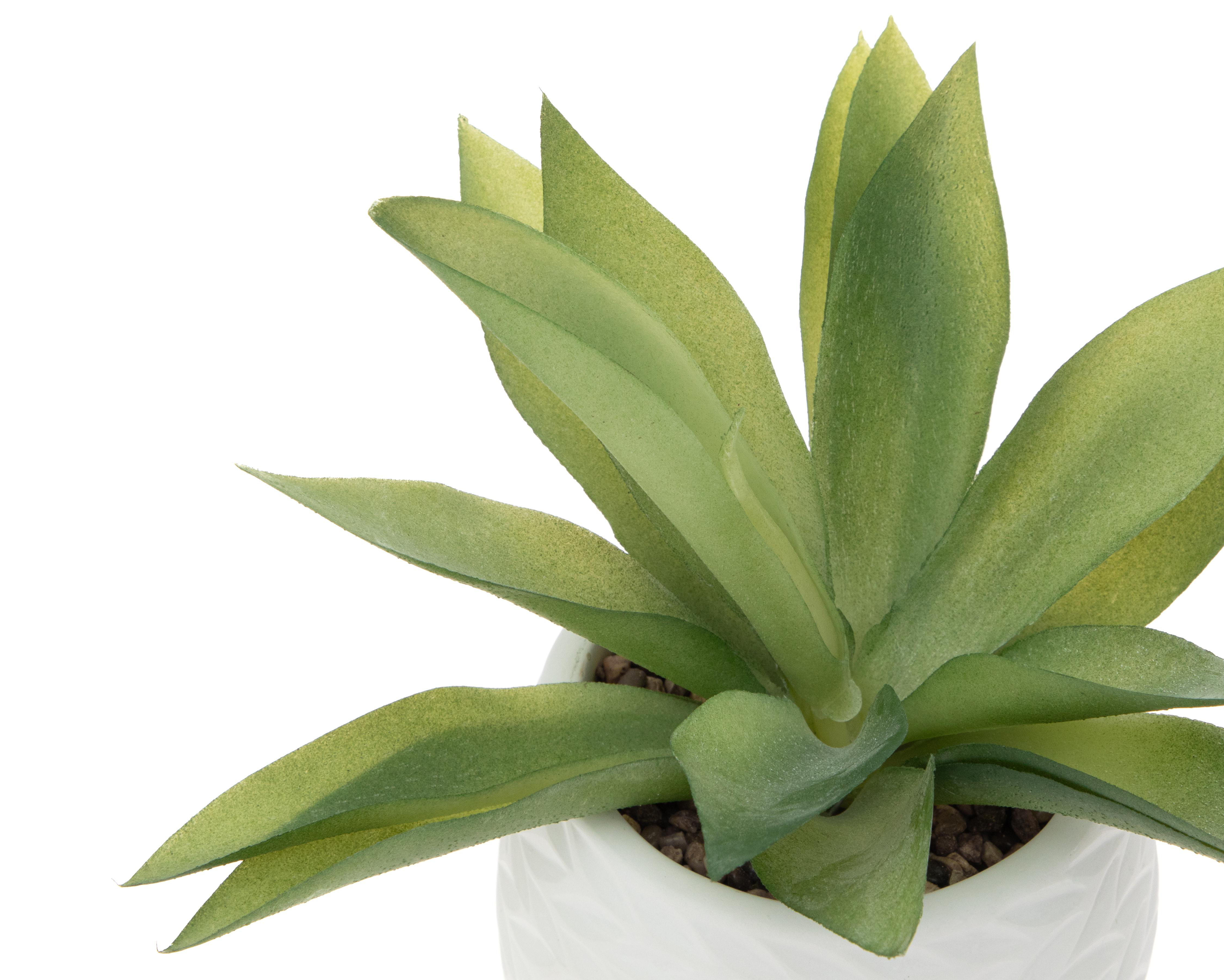 Foto 4 pulgar | Planta Artificial con Maceta Starhaus 23 cm