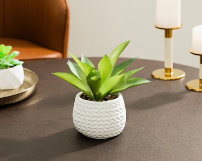 Foto 4 | Planta Artificial con Maceta Starhaus 23 cm