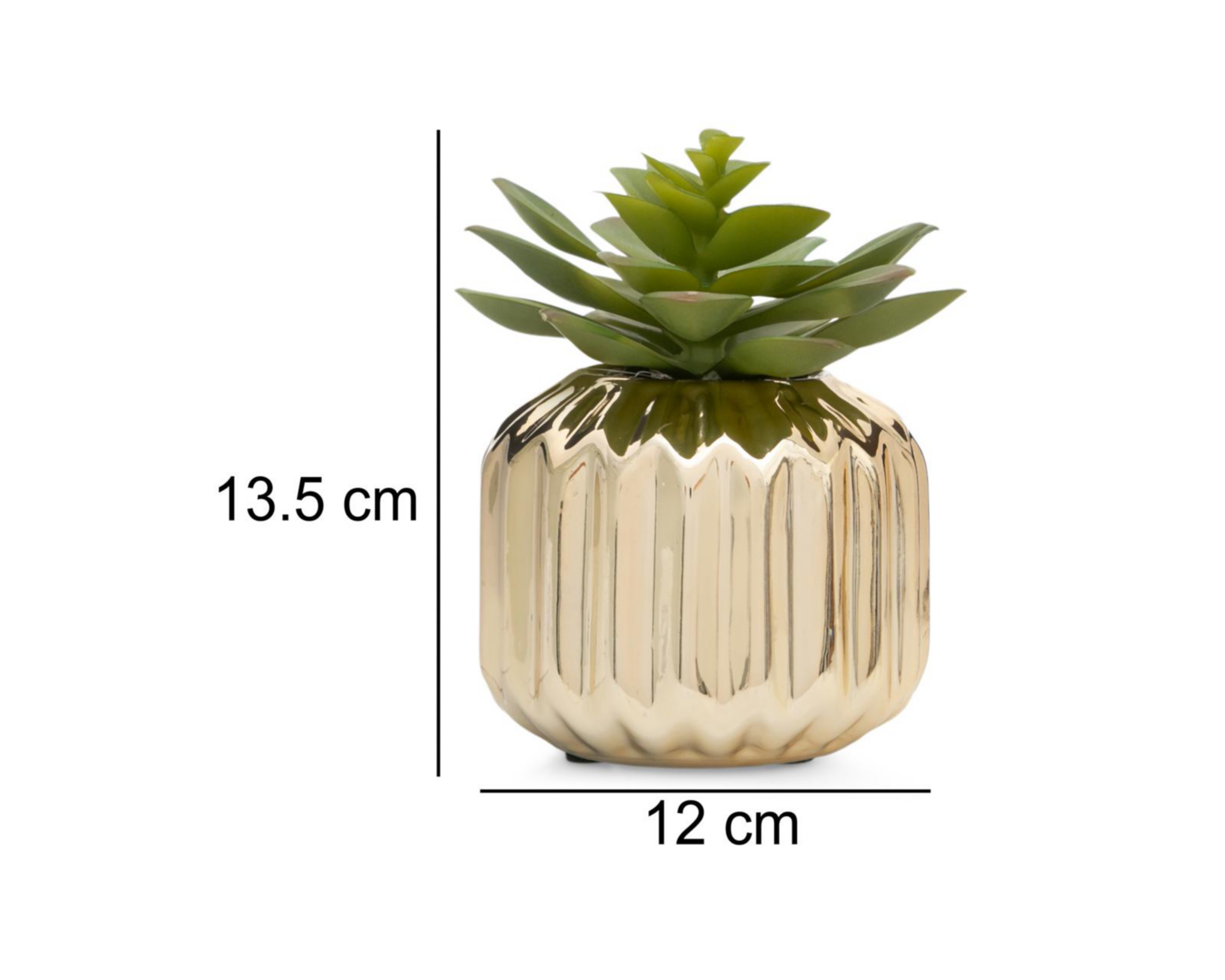 Foto 5 | Planta Artificial con Maceta Starhaus 13.5 cm