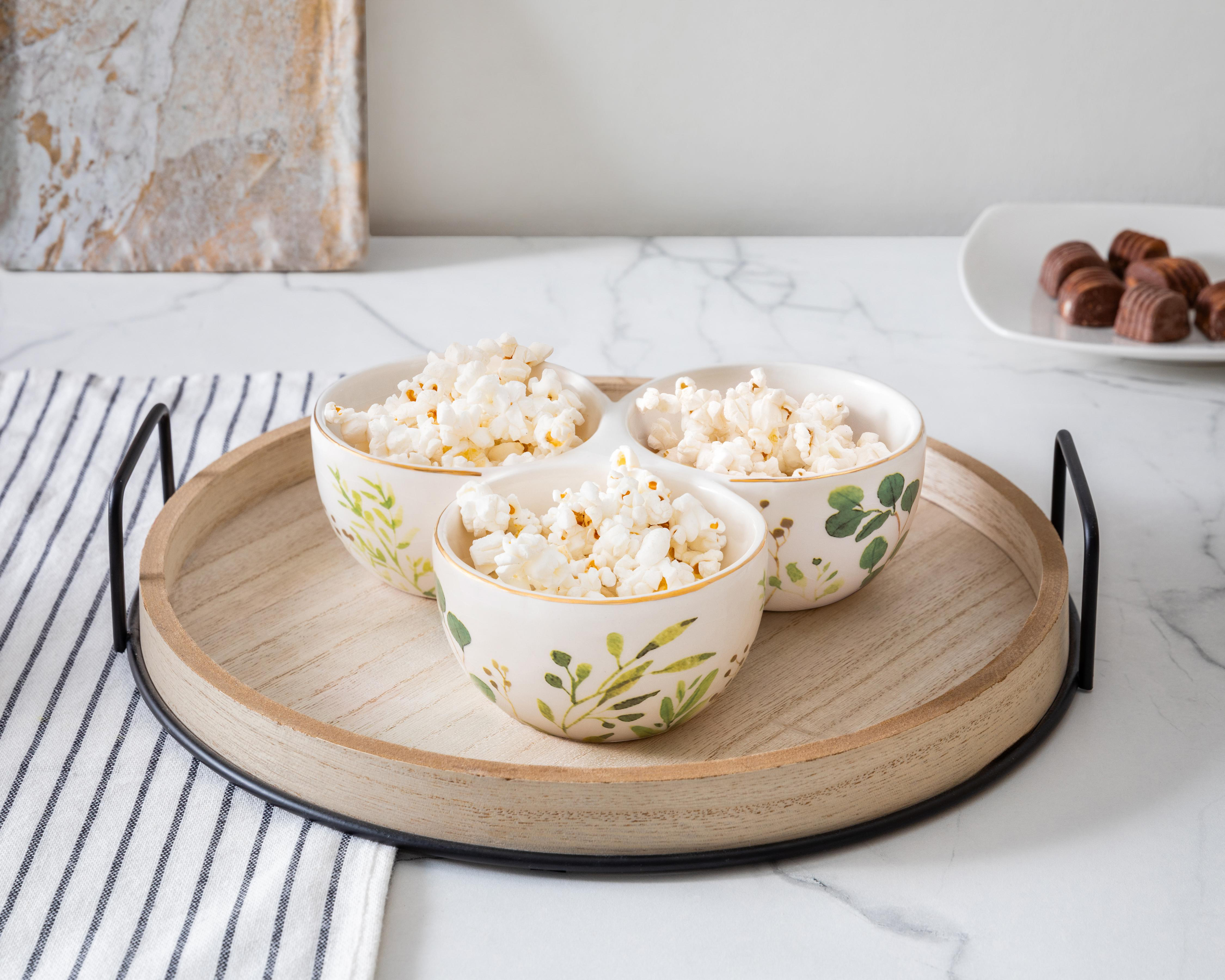 Foto 5 pulgar | Bowls Decorativos Astine