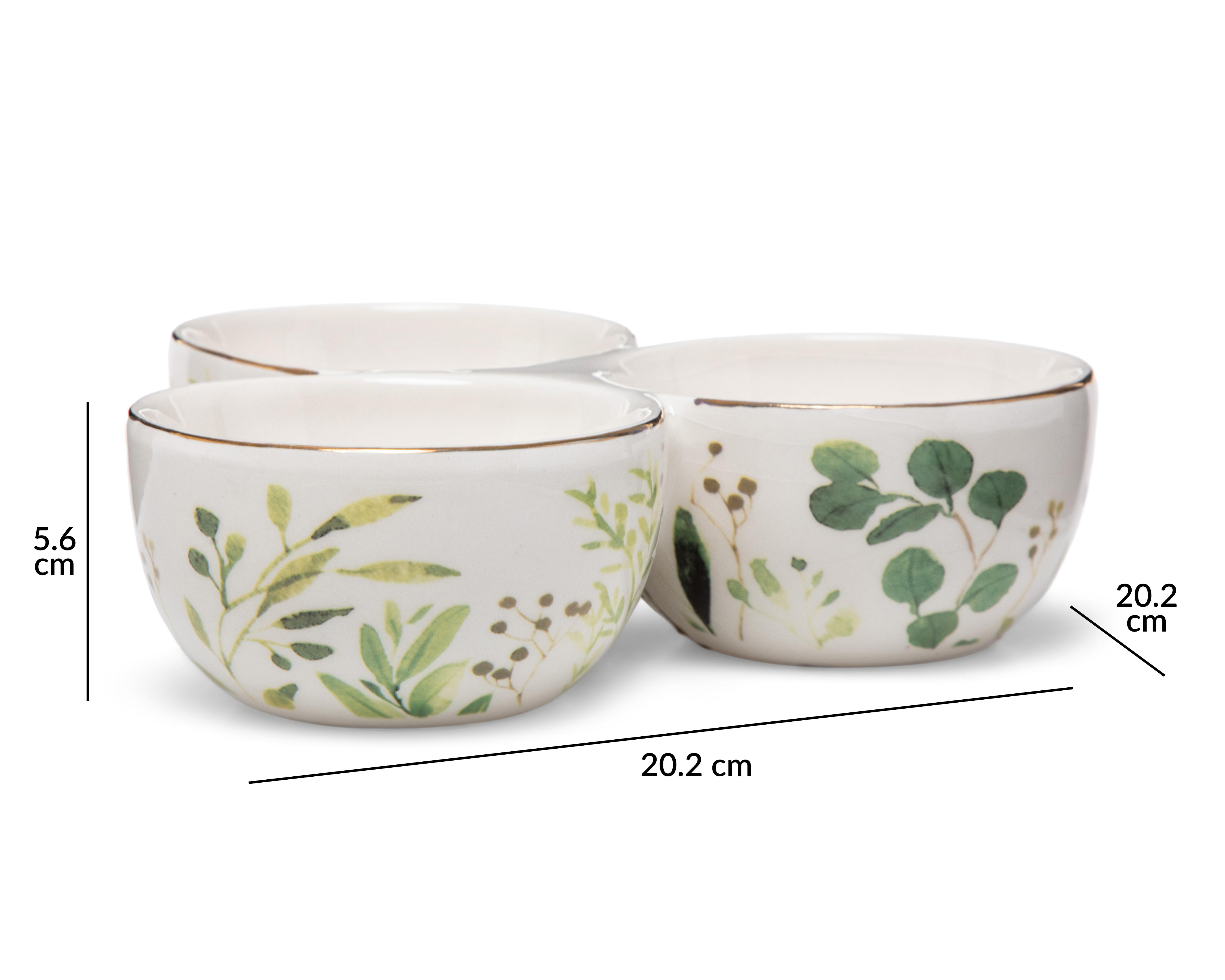 Foto 6 pulgar | Bowls Decorativos Astine