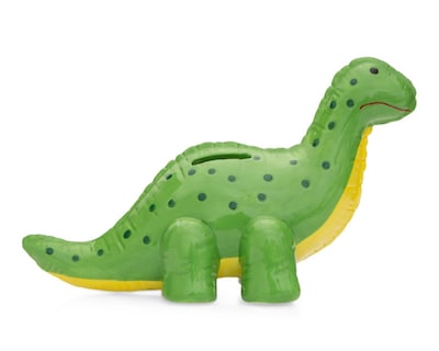 Foto 2 | Escultura de Dinosaurio Dexter de Cerámica