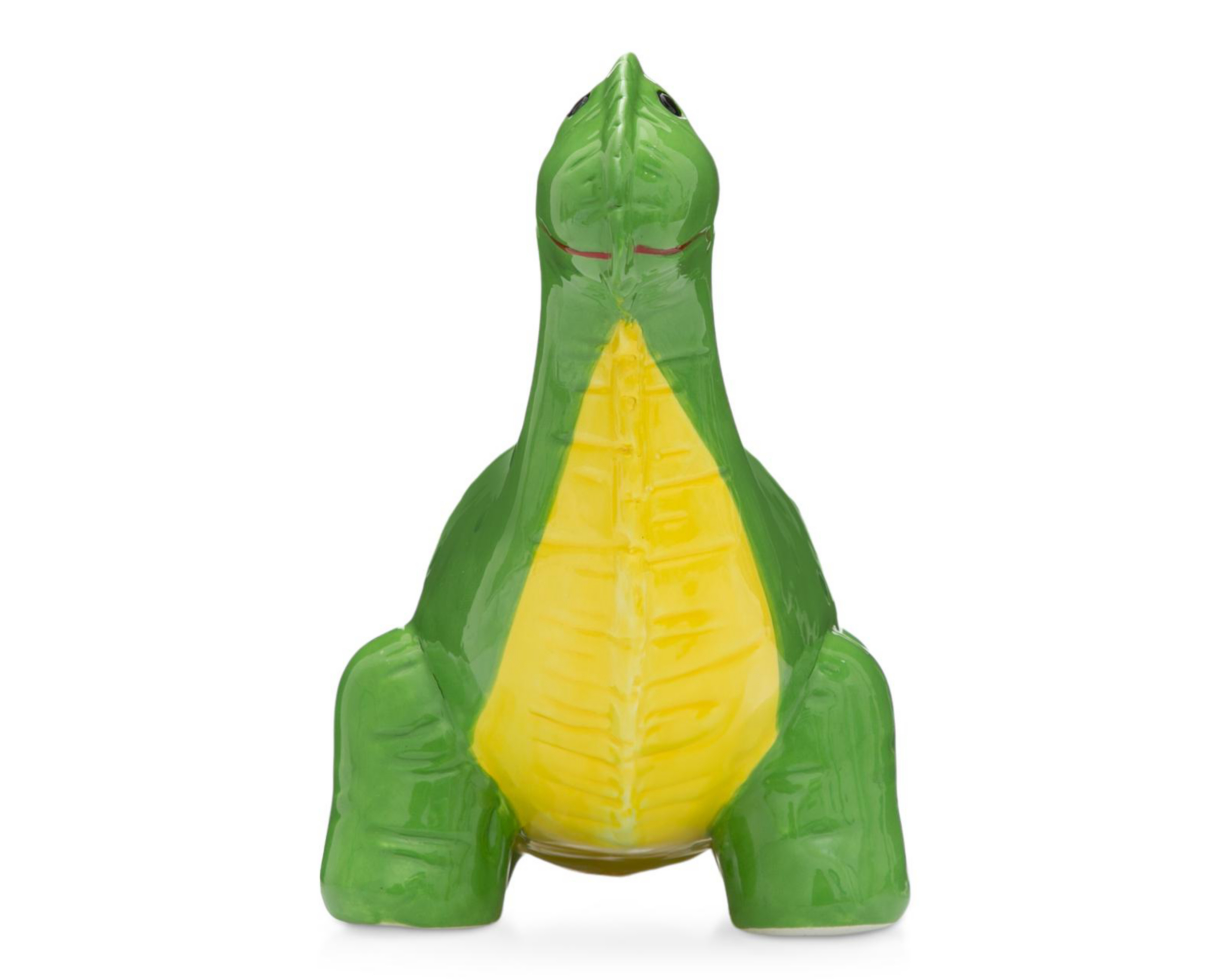 Foto 4 pulgar | Escultura de Dinosaurio Dexter de Cerámica