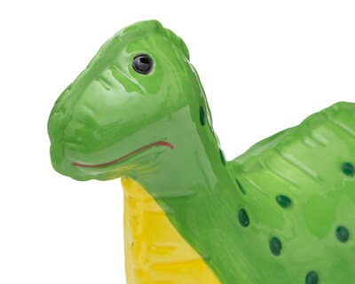 Foto 4 | Escultura de Dinosaurio Dexter de Cerámica
