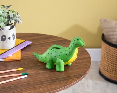 Foto 5 | Escultura de Dinosaurio Dexter de Cerámica