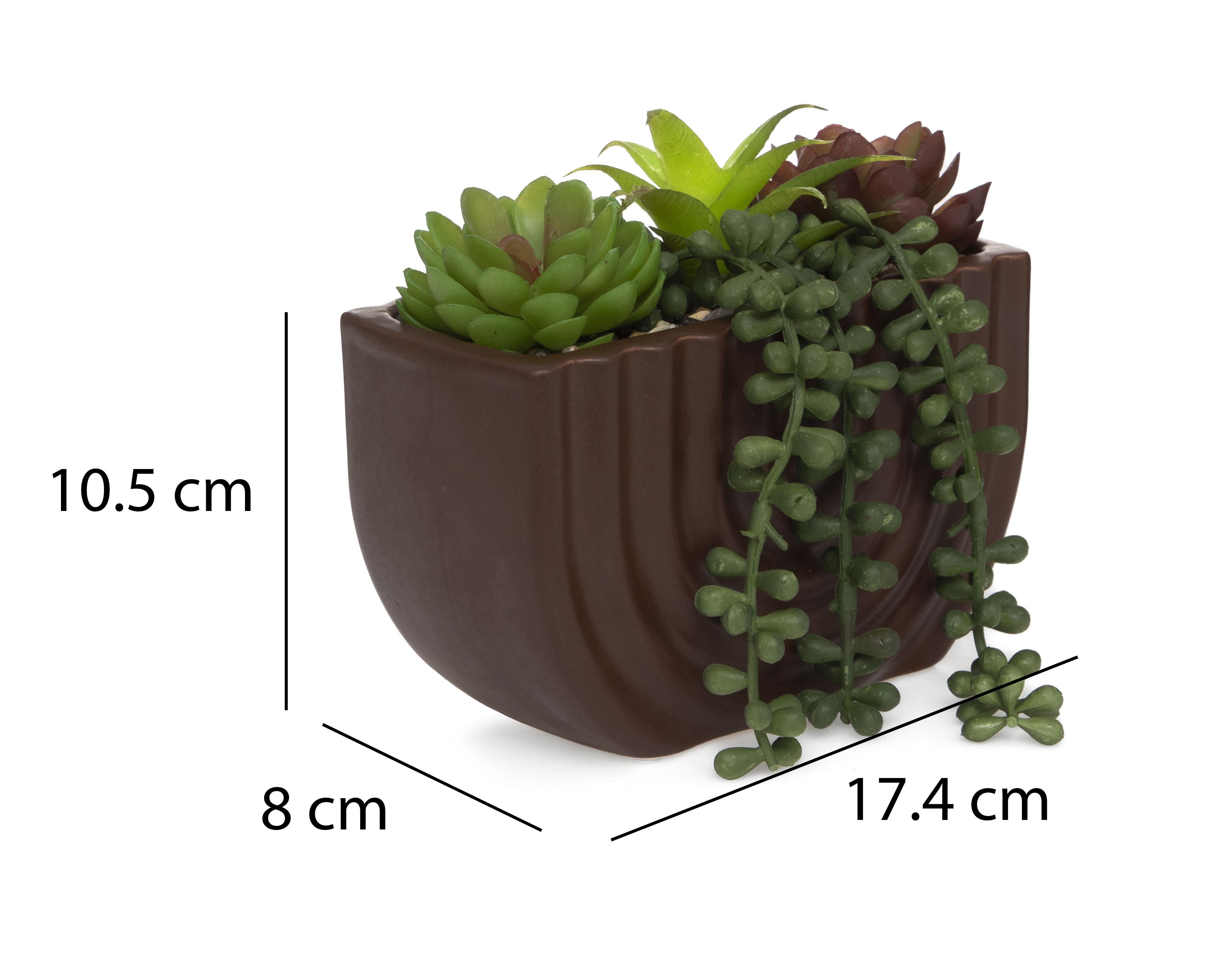 Foto 4 | Planta Artificial con Maceta Starhaus 10.5 cm