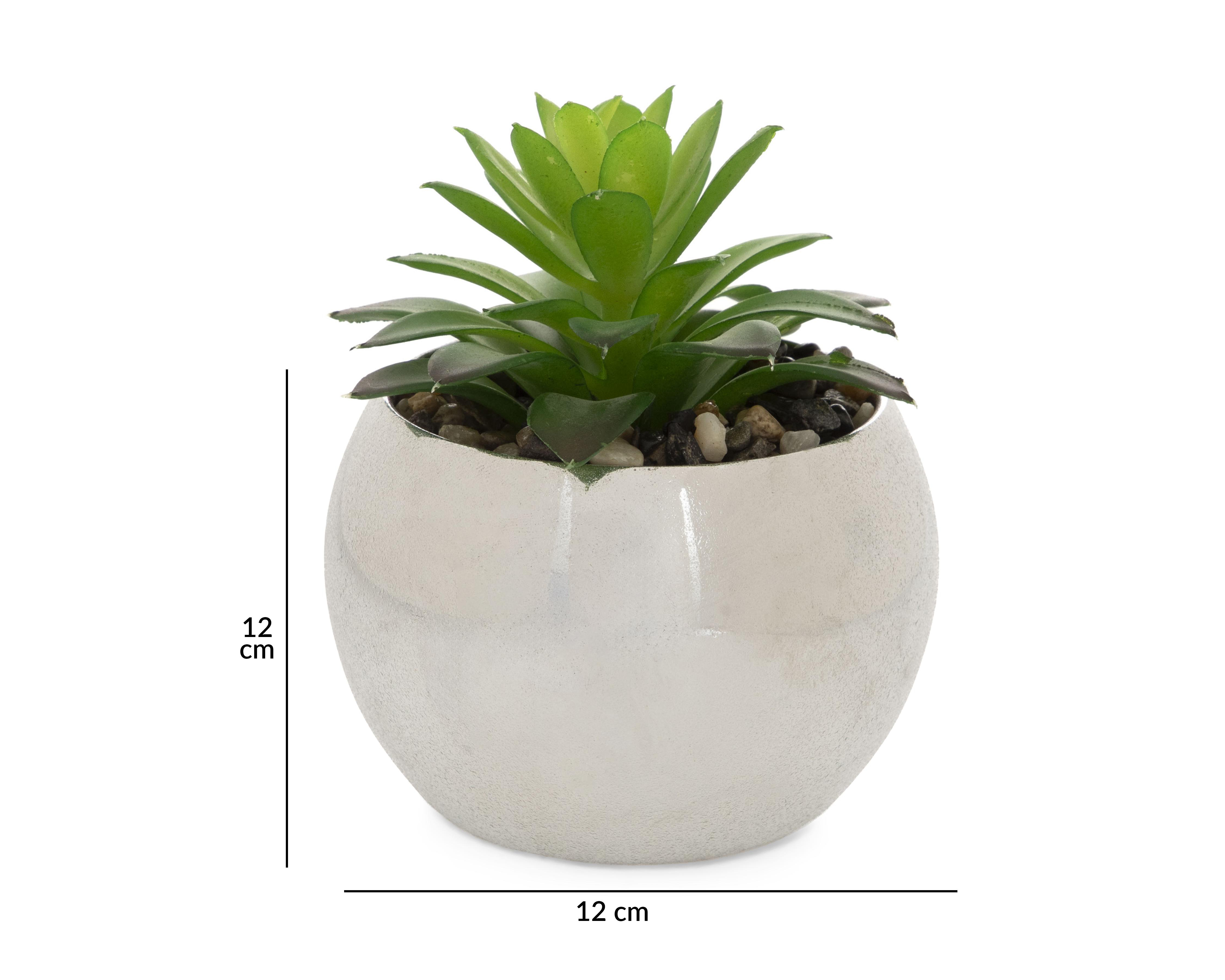 Foto 5 | Planta Artificial con Maceta Starhaus 12 cm