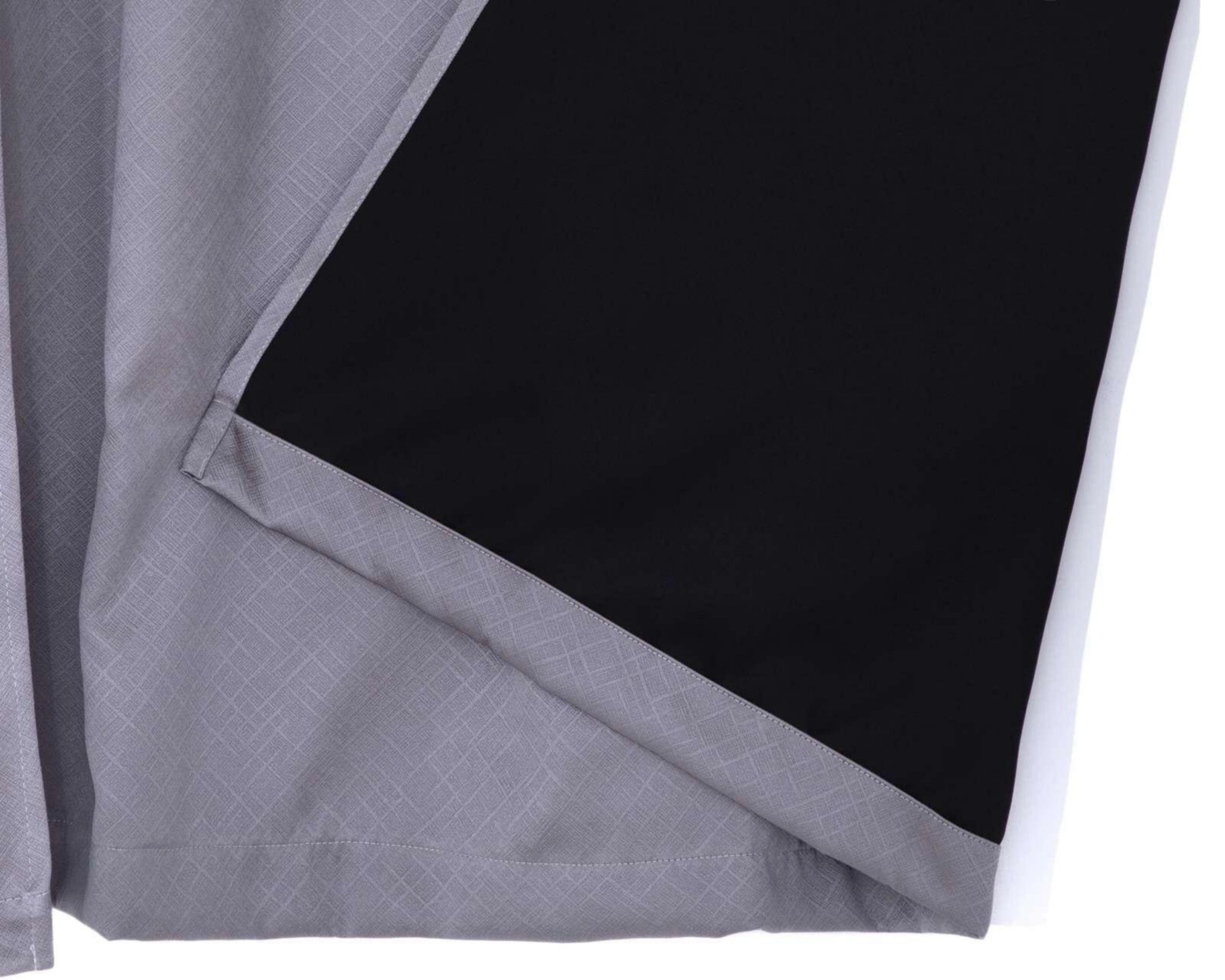 Foto 4 pulgar | Cortina Samira 270 x 225 cm Gris