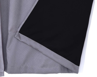 Foto 3 | Cortina Samira 270 x 225 cm Gris