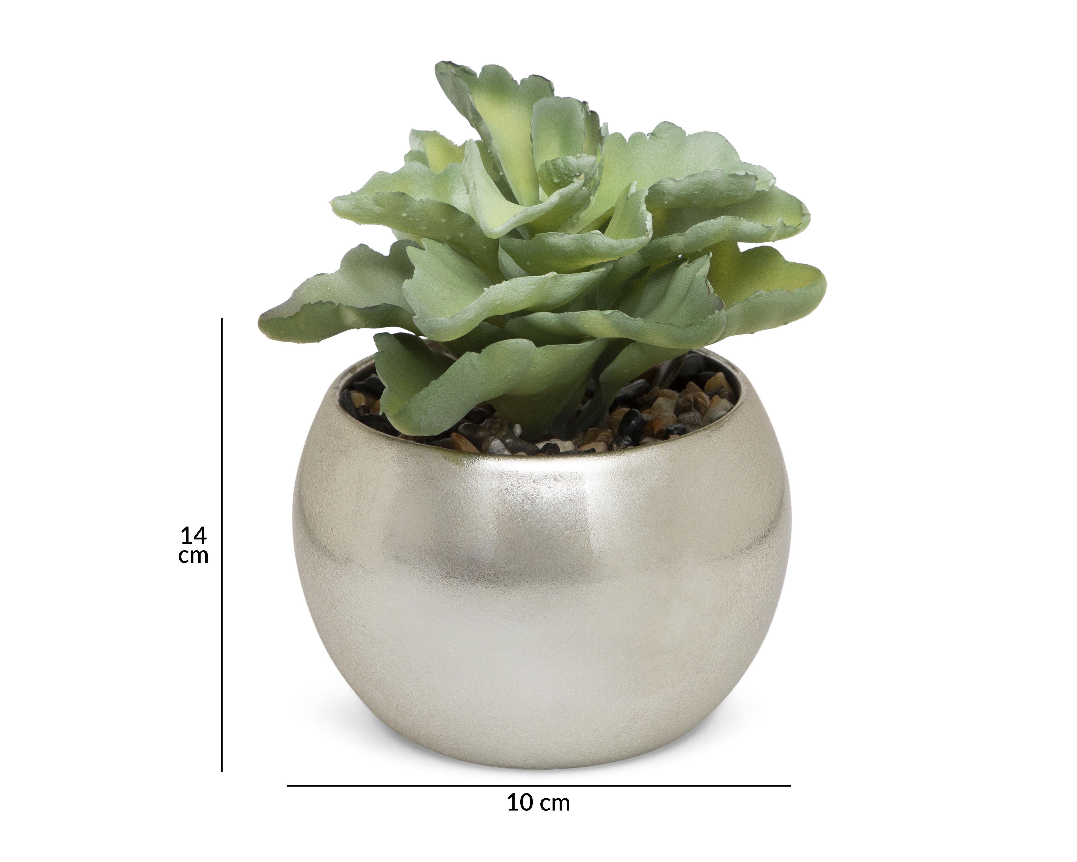 Foto 5 | Planta Artificial con Maceta Starhaus 14 cm