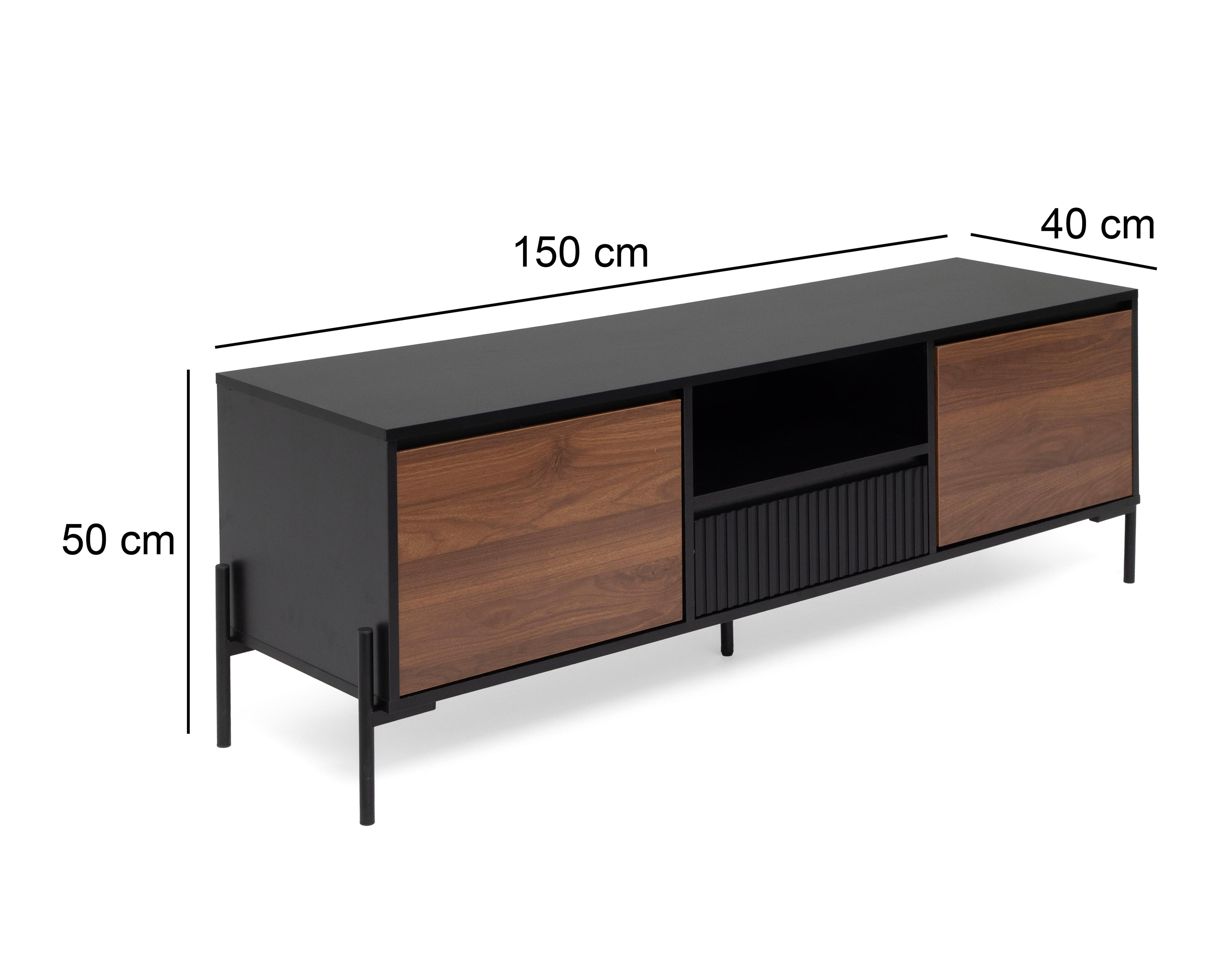 Foto 8 pulgar | Mueble para TV de Madera Ikal Matías