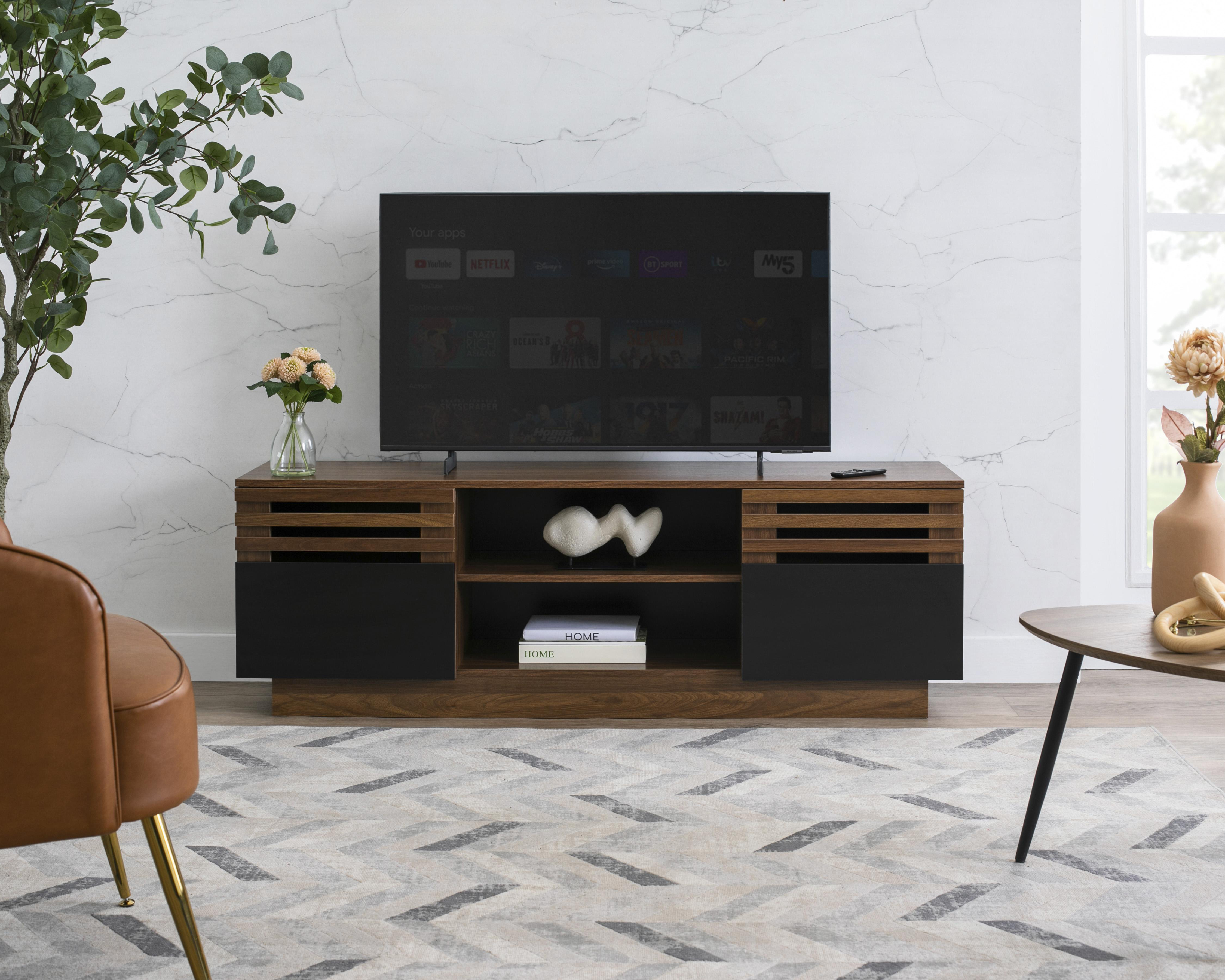 Foto 1 | Mueble para TV de Madera Ikal Nolan