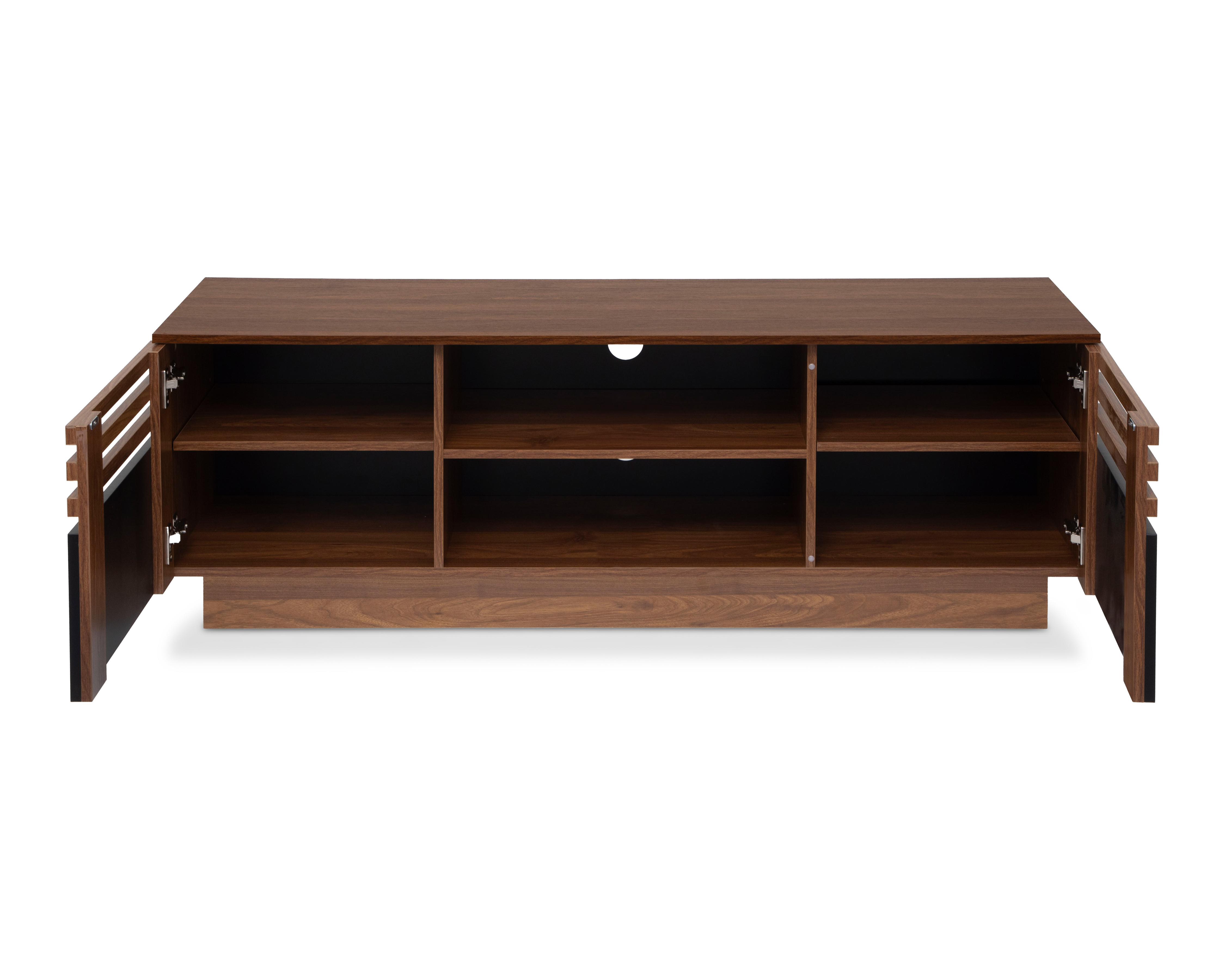 Foto 7 pulgar | Mueble para TV de Madera Ikal Nolan