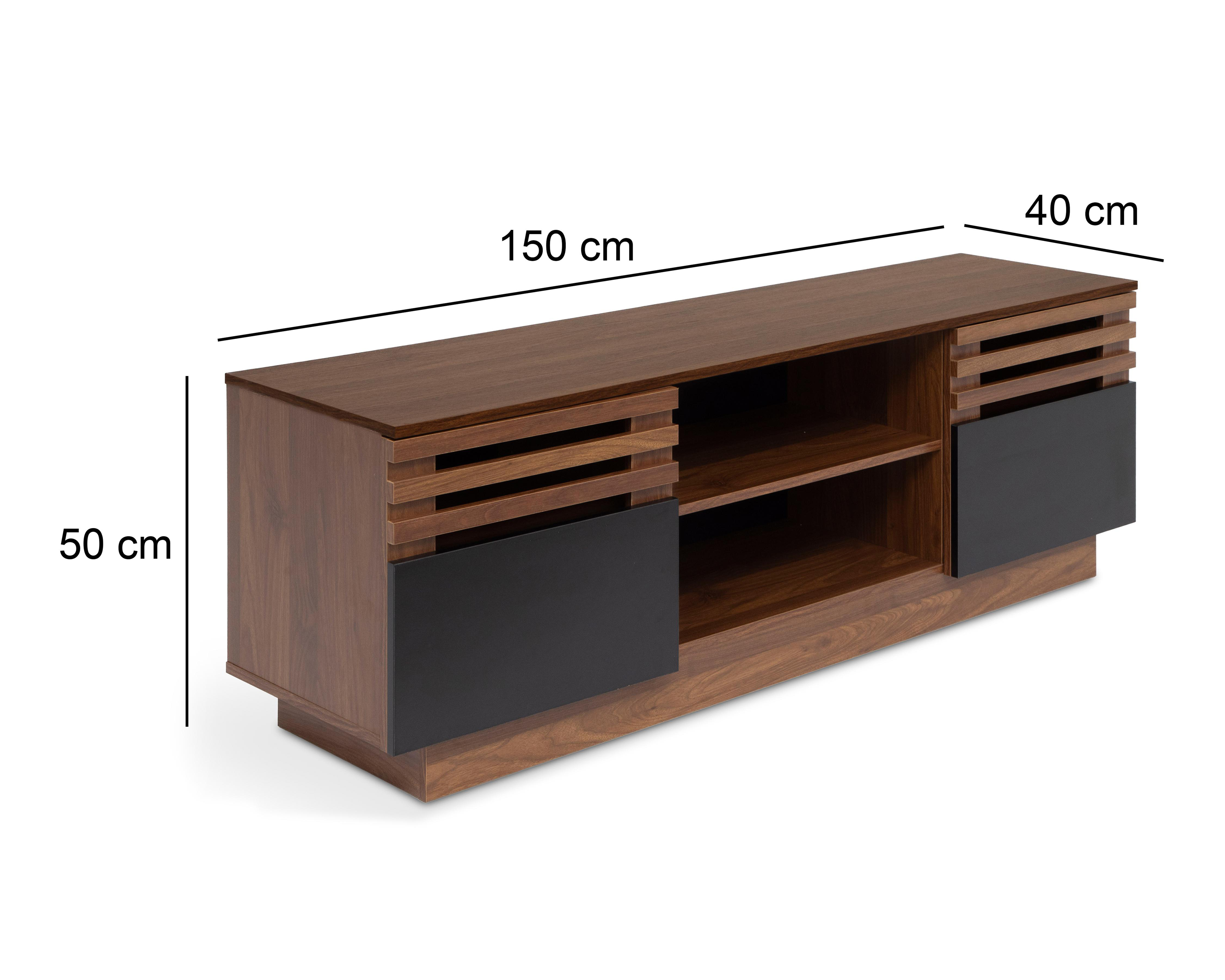 Foto 8 pulgar | Mueble para TV de Madera Ikal Nolan