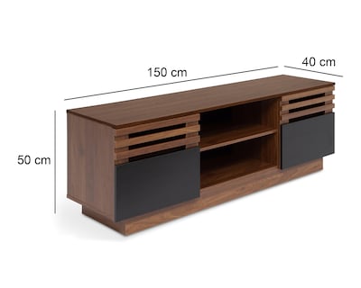 Foto 7 | Mueble para TV de Madera Ikal Nolan