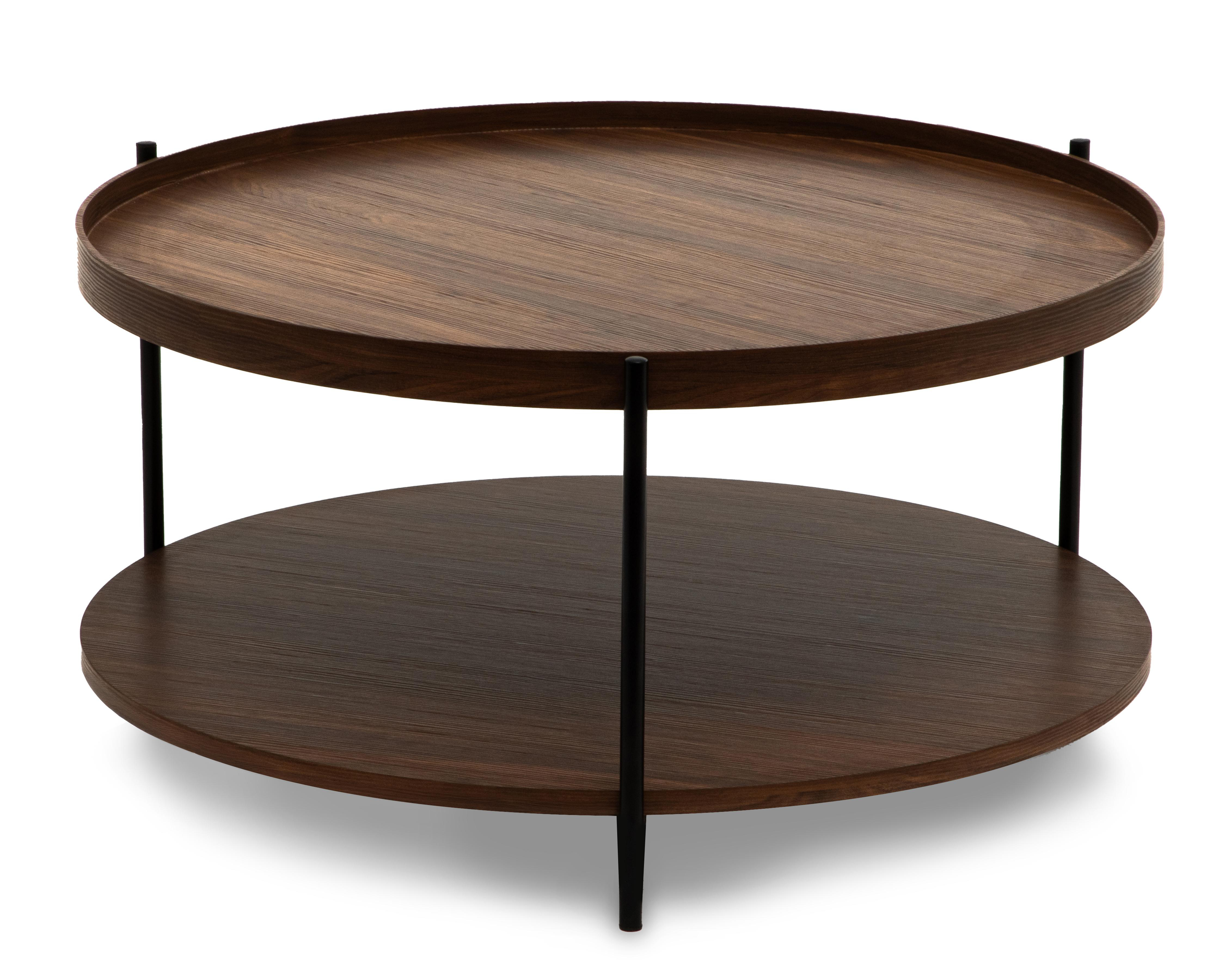 Foto 4 pulgar | Mesa de Centro para Sala Ikal de Madera Brenda