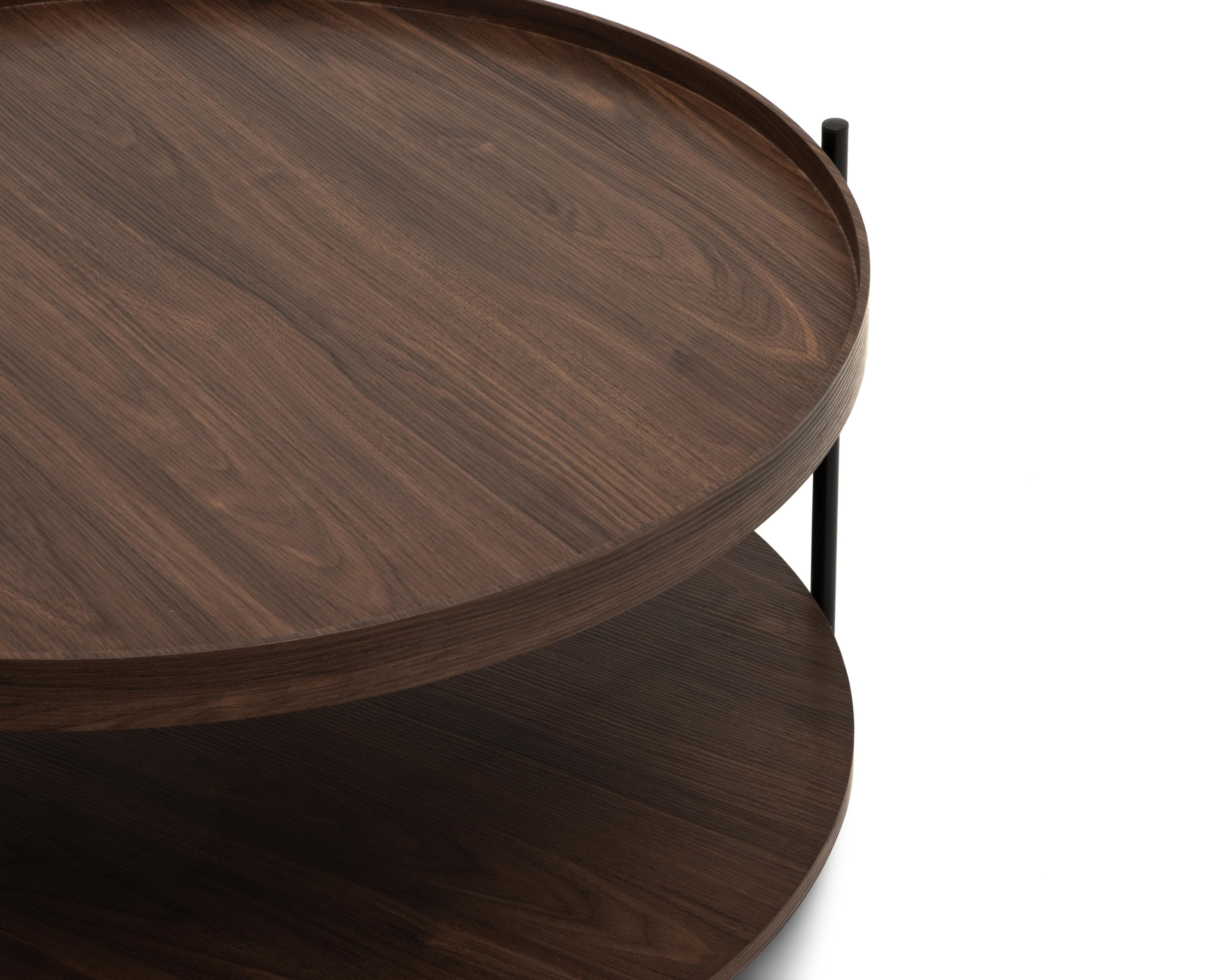 Foto 5 pulgar | Mesa de Centro para Sala Ikal de Madera Brenda