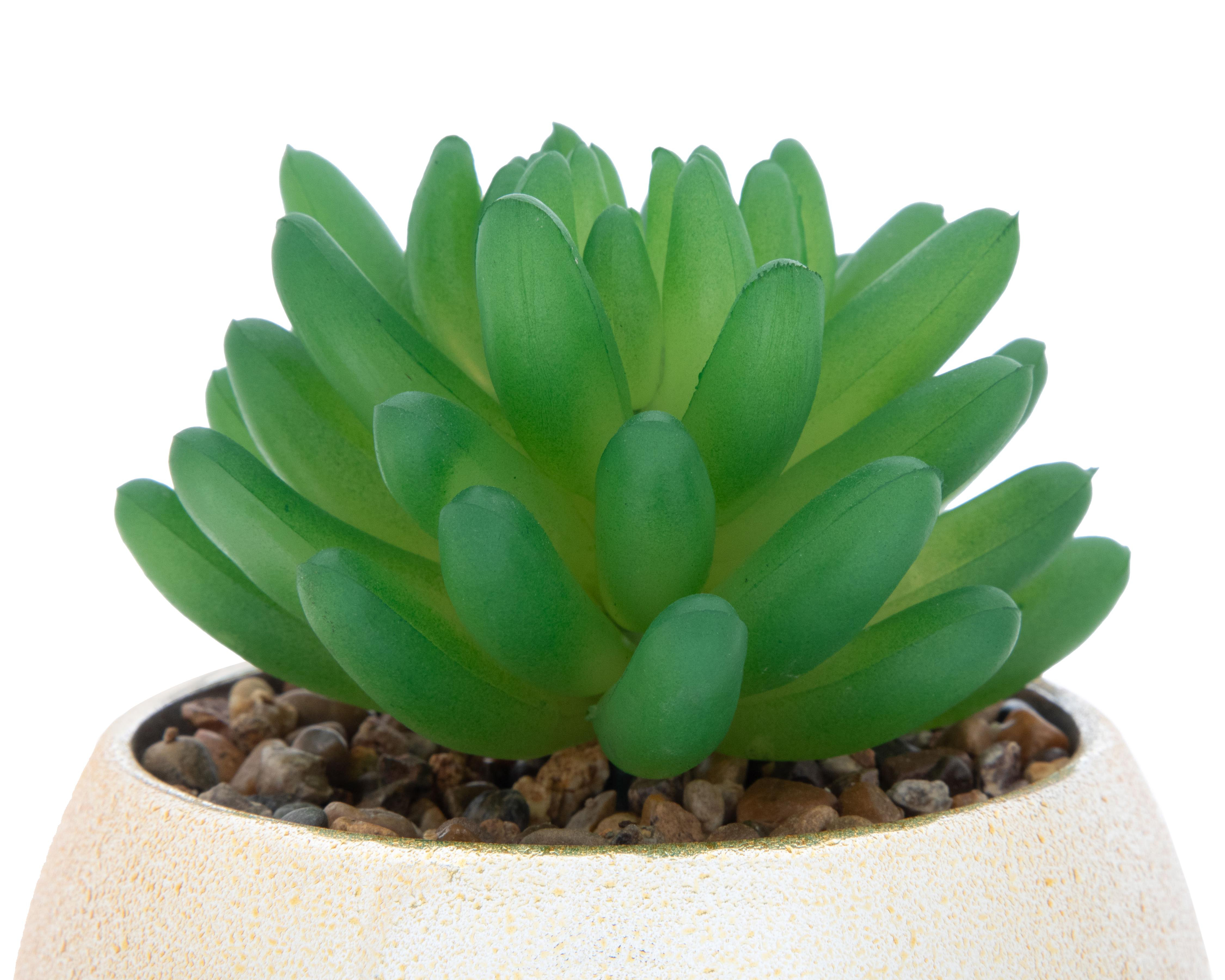 Foto 4 pulgar | Planta Artificial con Maceta Starhaus 12 cm