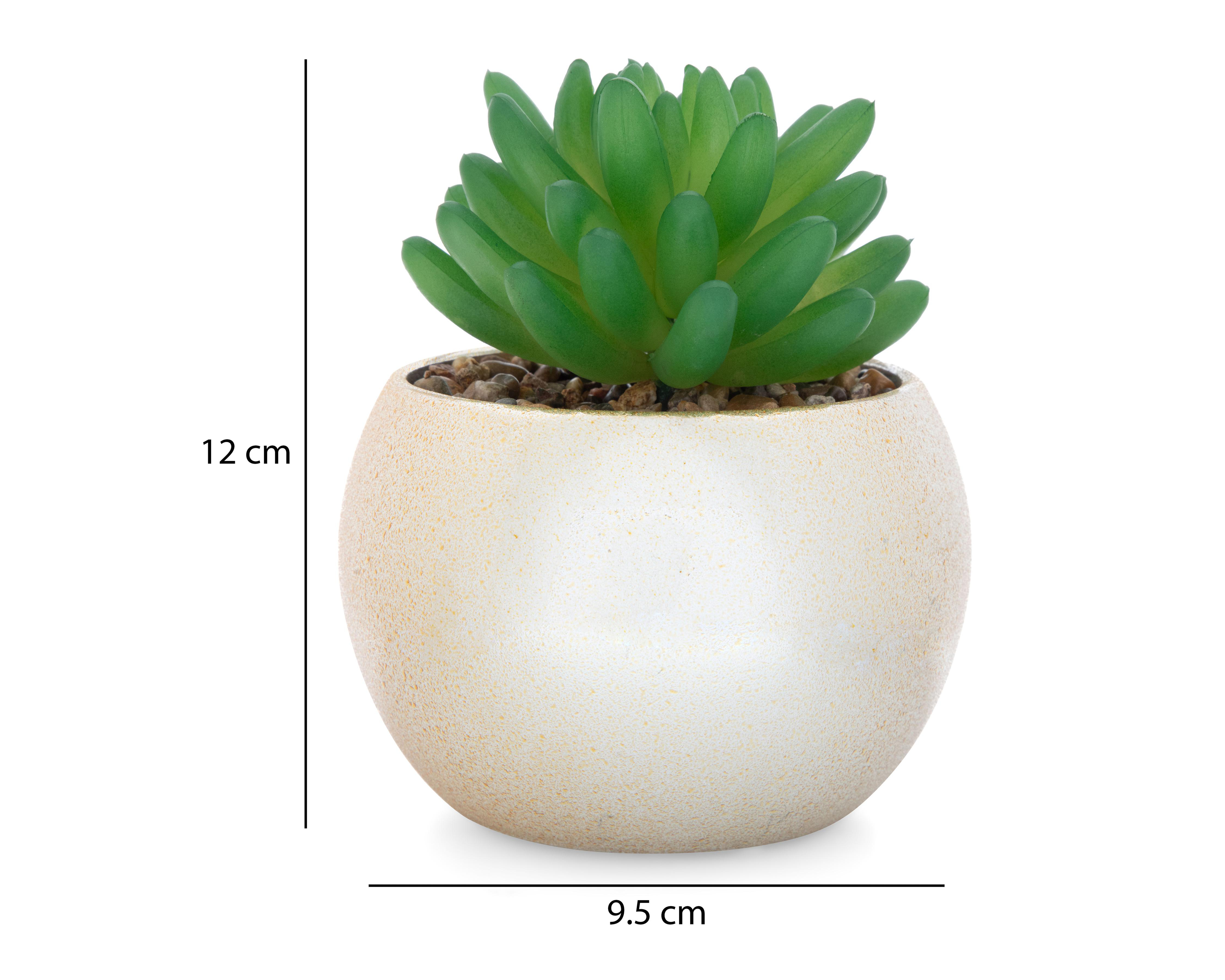 Foto 5 | Planta Artificial con Maceta Starhaus 12 cm