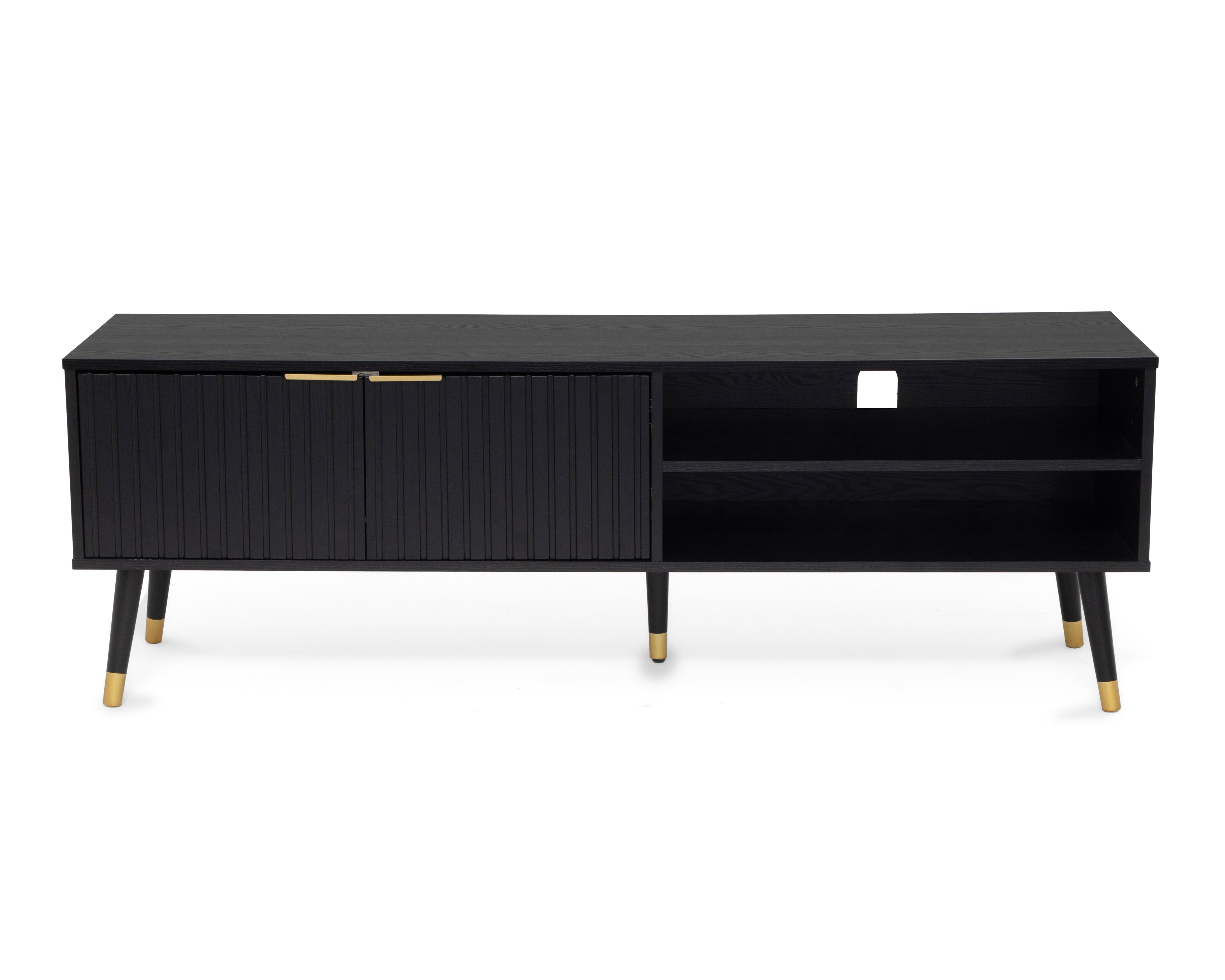 Foto 3 pulgar | Mueble para TV Negro Ikal Anahí