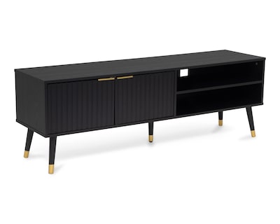 Foto 3 | Mueble para TV Negro Ikal Anahí
