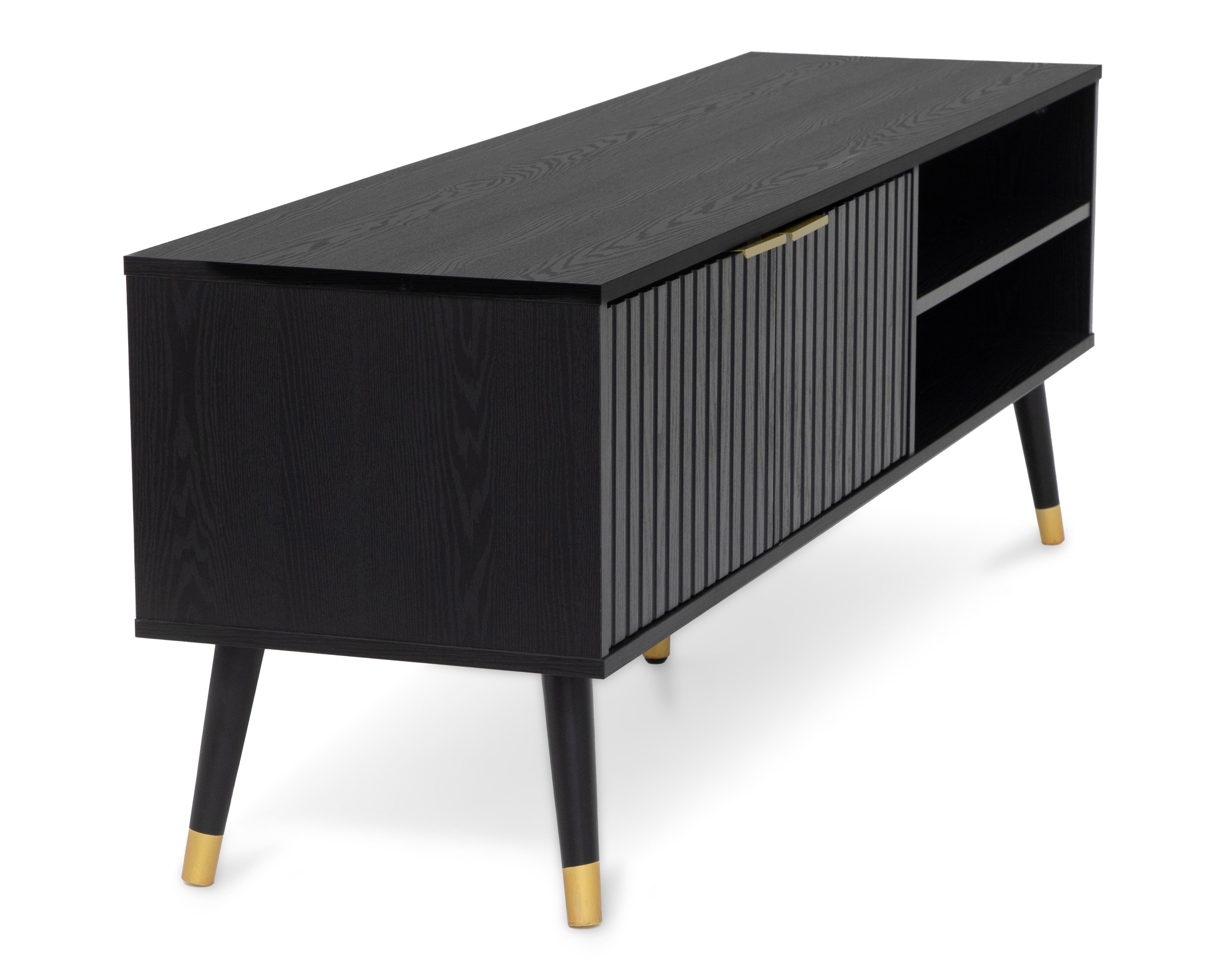 Foto 5 pulgar | Mueble para TV Negro Ikal Anahí