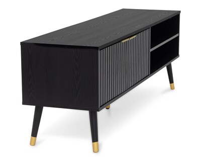 Foto 4 | Mueble para TV Negro Ikal Anahí