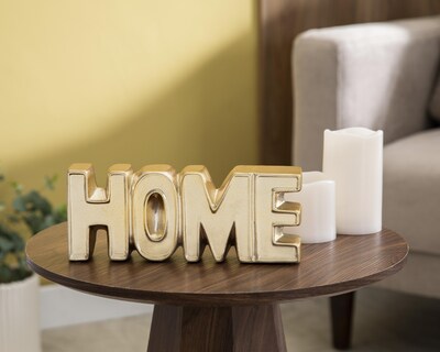 Foto 4 | Letrero Decorativo Maison de Cerámica
